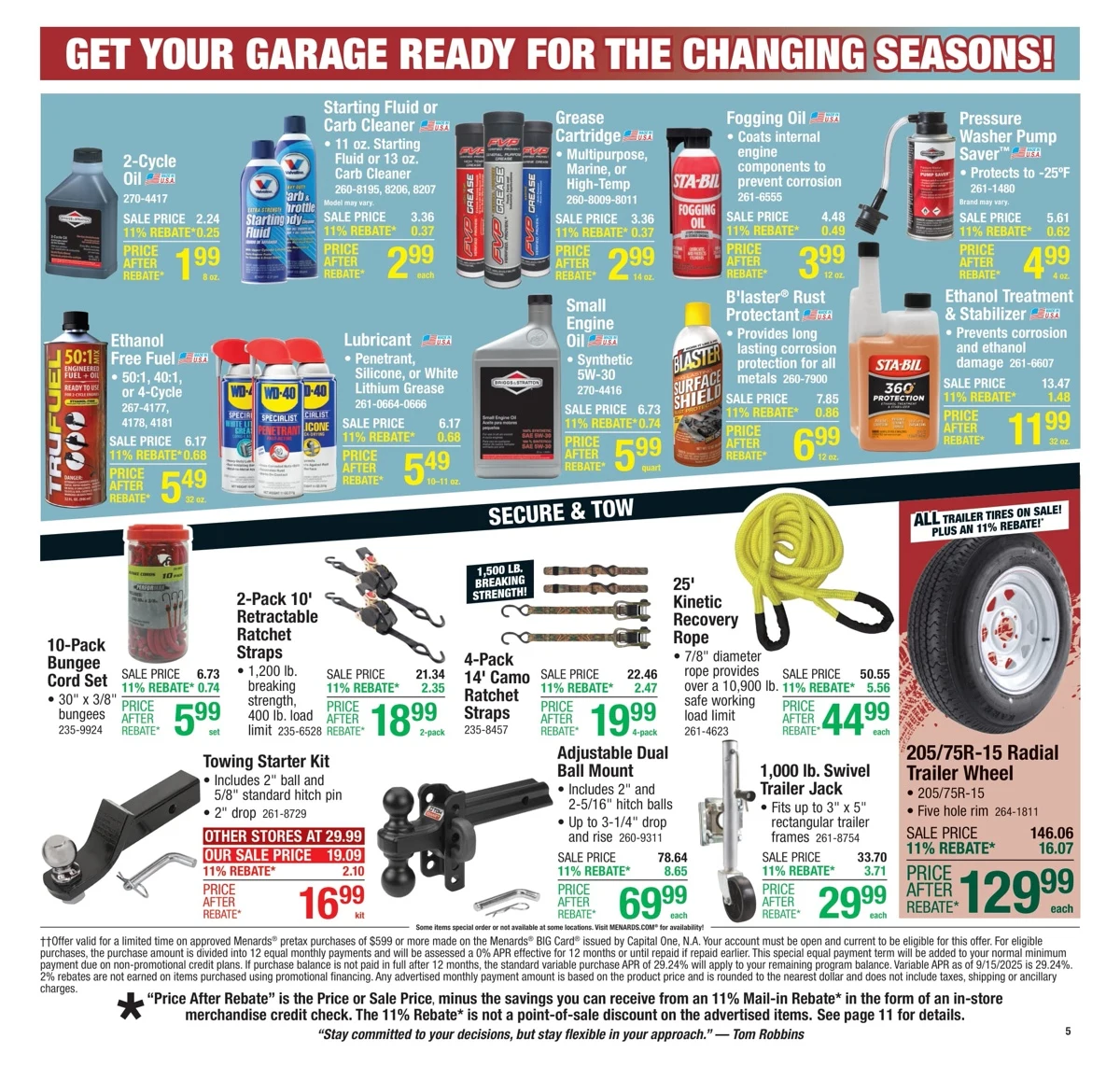 Menards Weekly Ad October 9 to October 19, 2025 9 – menards ad 1 12 09