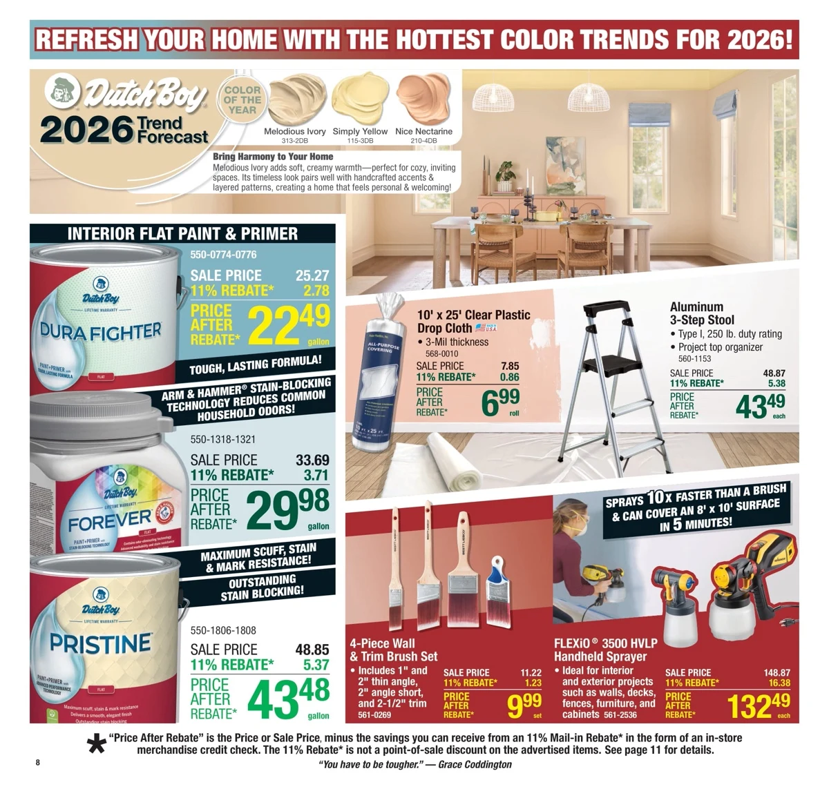 Menards Weekly Ad October 9 to October 19, 2025 3 – menards ad 1 12 12