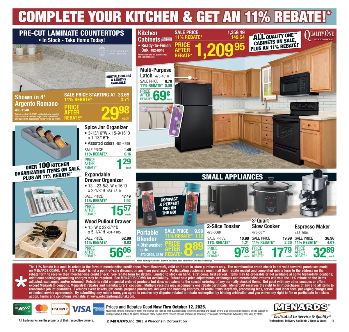 Menards Weekly Ad October 9 to October 19, 2025 2 – menards ad 1 12 18