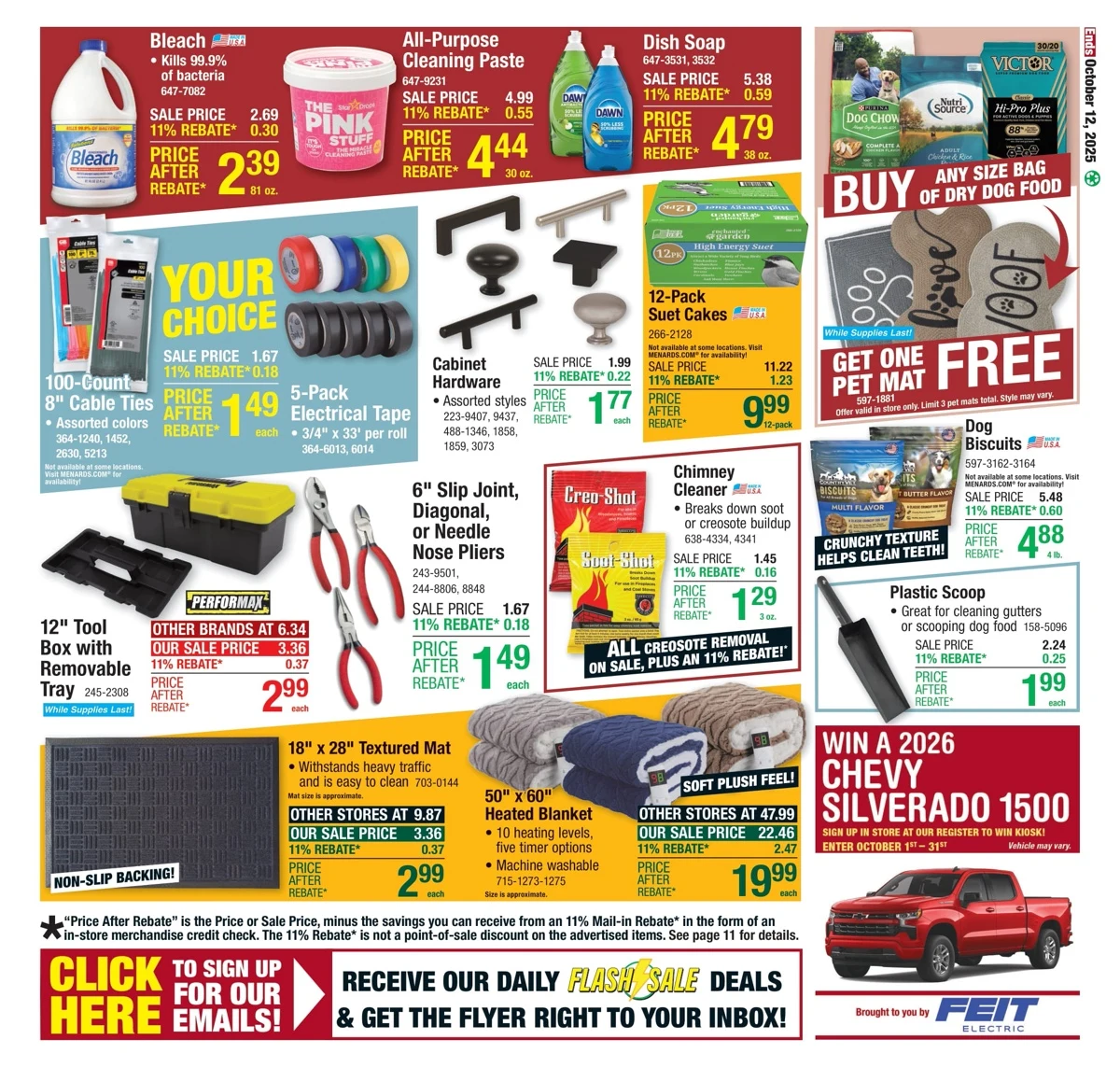 Menards Weekly Ad October 9 to October 19, 2025 5 – menards ad 1 12 21