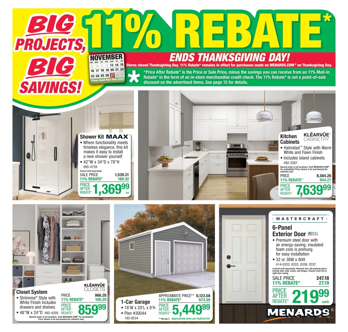 Menards Weekly Ad 11/13/25 – 11/23/25 280 – menards ad 13 27 01