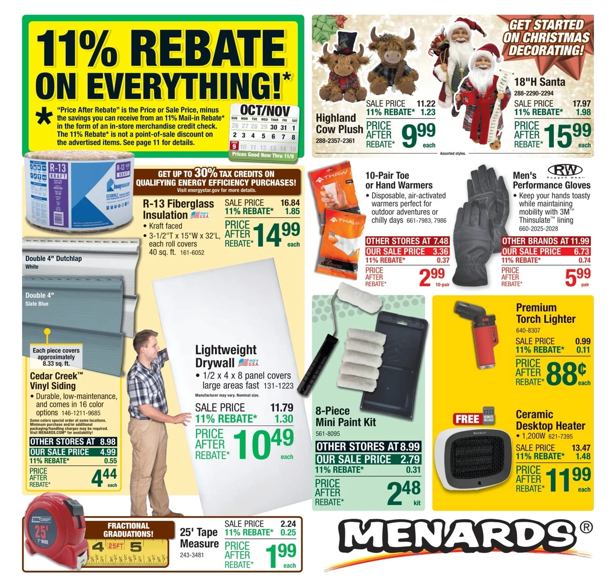 Menards Weekly Ad 10/30/25 – 11/9/25 15 – menards ad 30 9 01
