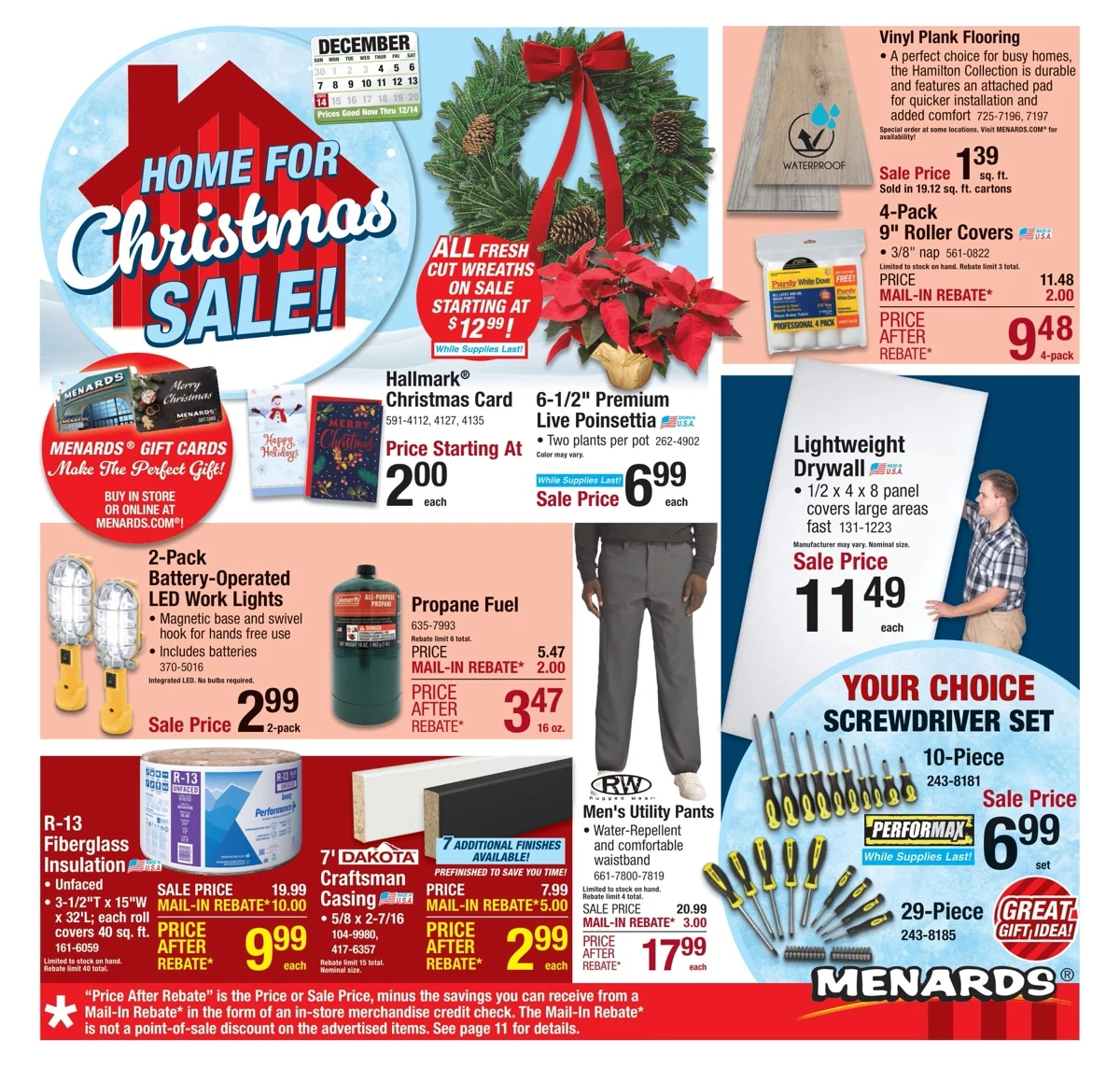 menards ad 4 14 01