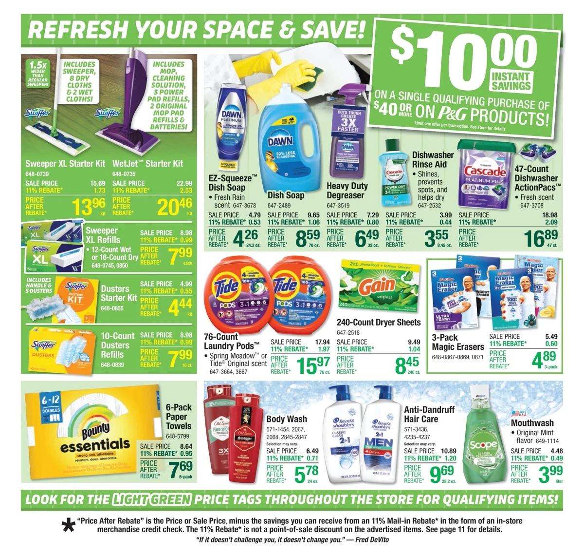 Menards Weekly Ad October 9 to October 19, 2025 2 – menards ad 9 19 02