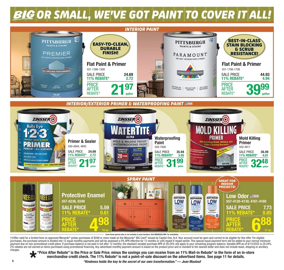 Menards Weekly Ad October 9 to October 19, 2025 1 – menards ad 9 19 11