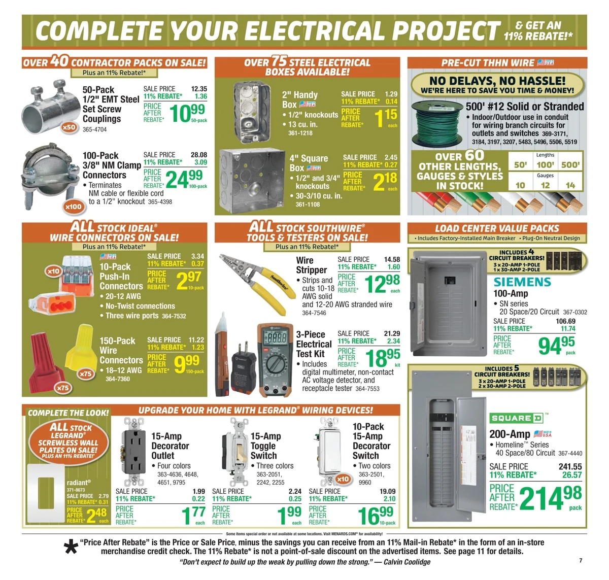 Menards Weekly Ad October 9 to October 19, 2025 2 – menards ad 9 19 12
