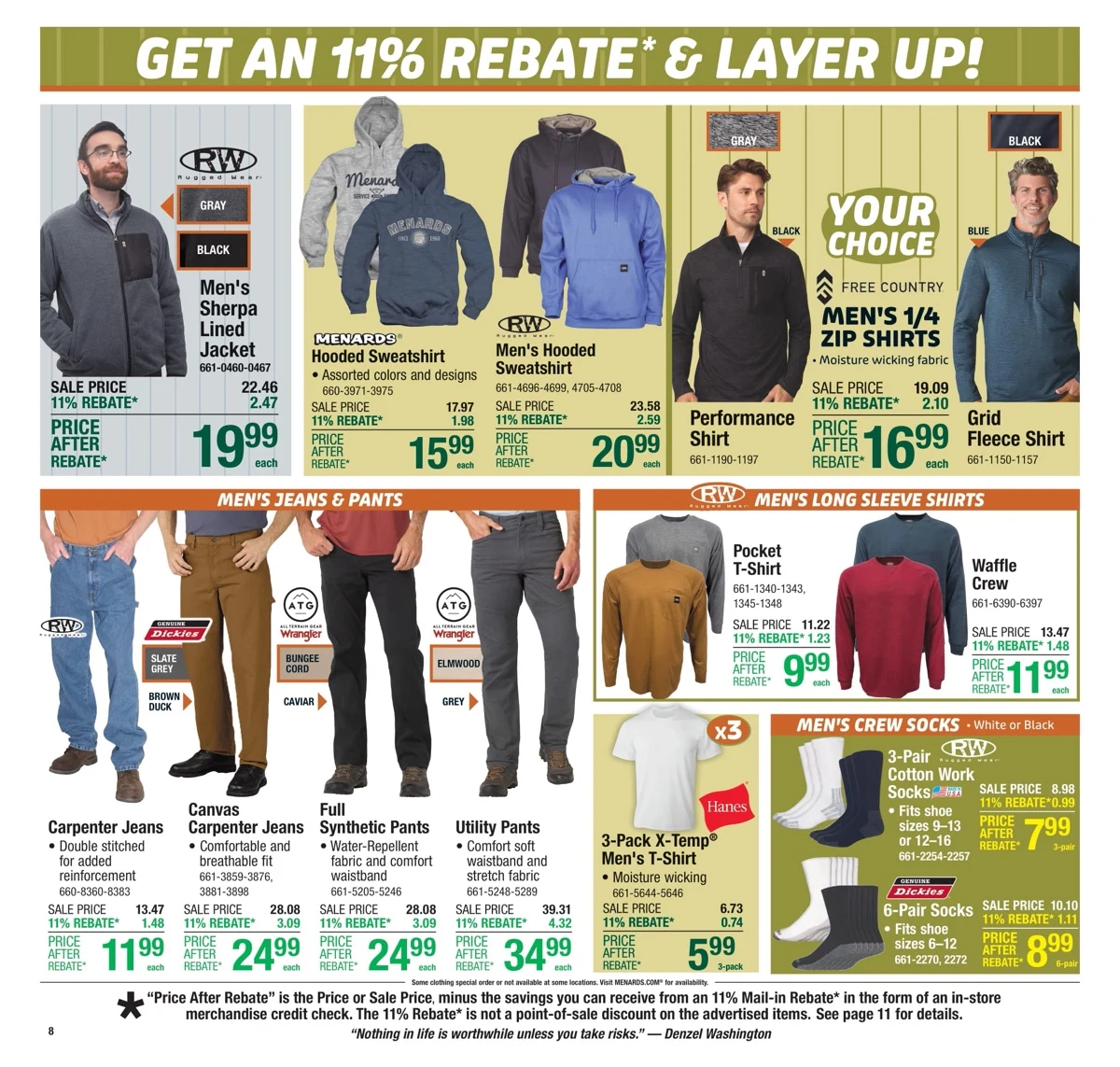 Menards Weekly Ad October 9 to October 19, 2025 3 – menards ad 9 19 13