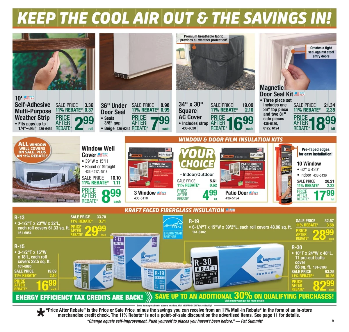 Menards Weekly Ad October 9 to October 19, 2025 5 – menards ad 9 19 15