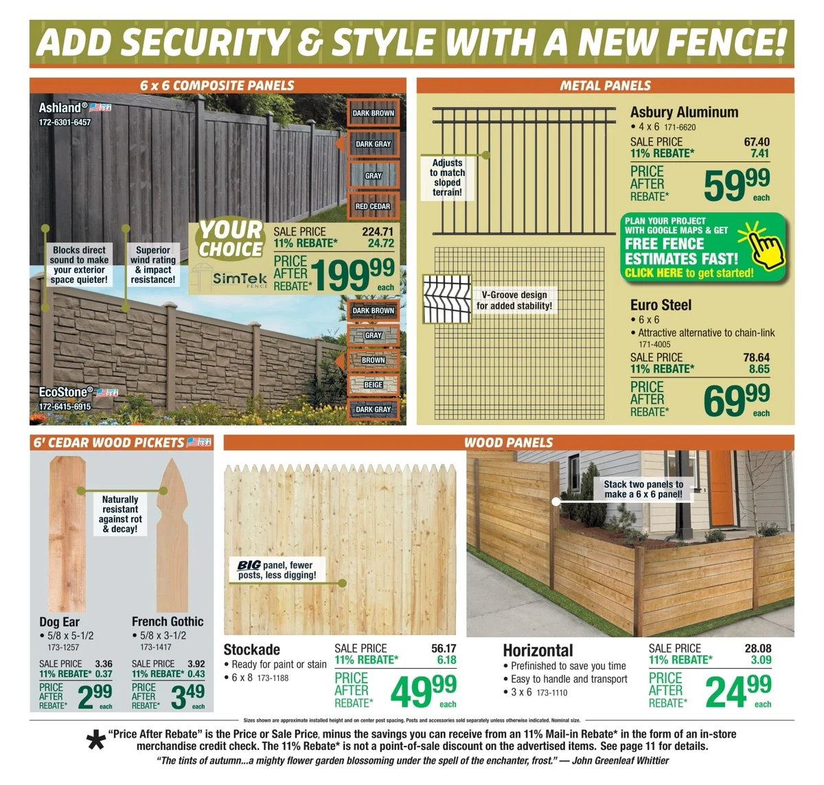 Menards Weekly Ad October 9 to October 19, 2025 6 – menards ad 9 19 16