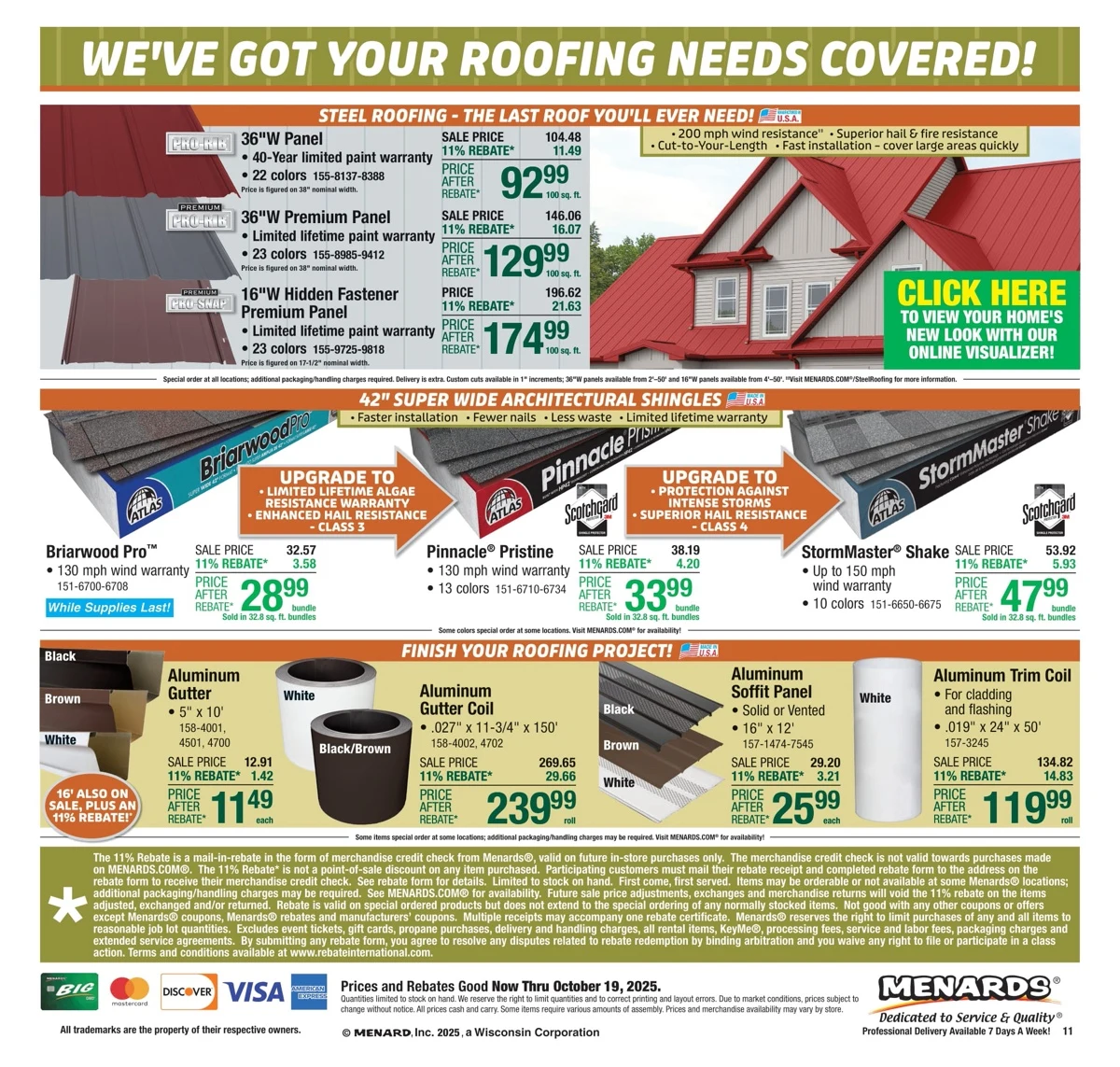 Menards Weekly Ad October 9 to October 19, 2025 2 – menards ad 9 19 18