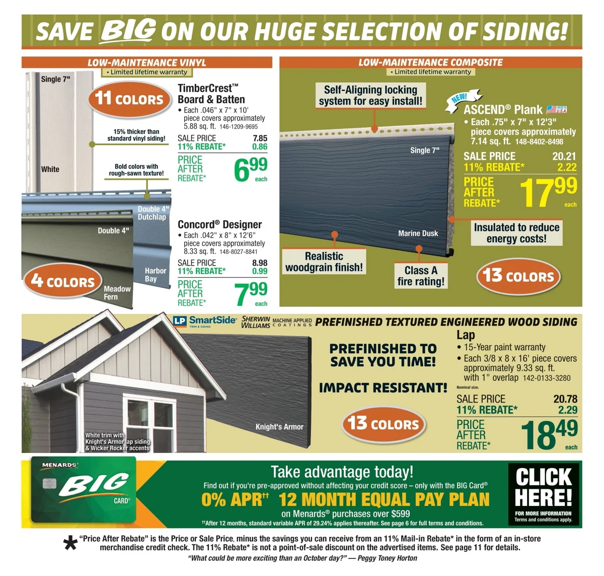 Menards Weekly Ad October 9 to October 19, 2025 3 – menards ad 9 19 19