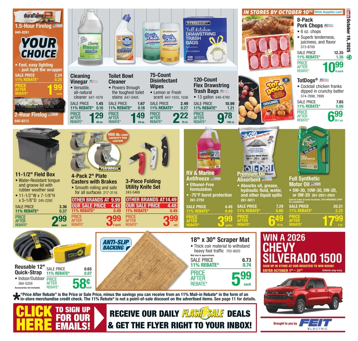 Menards Weekly Ad October 9 to October 19, 2025 4 – menards ad 9 19 20