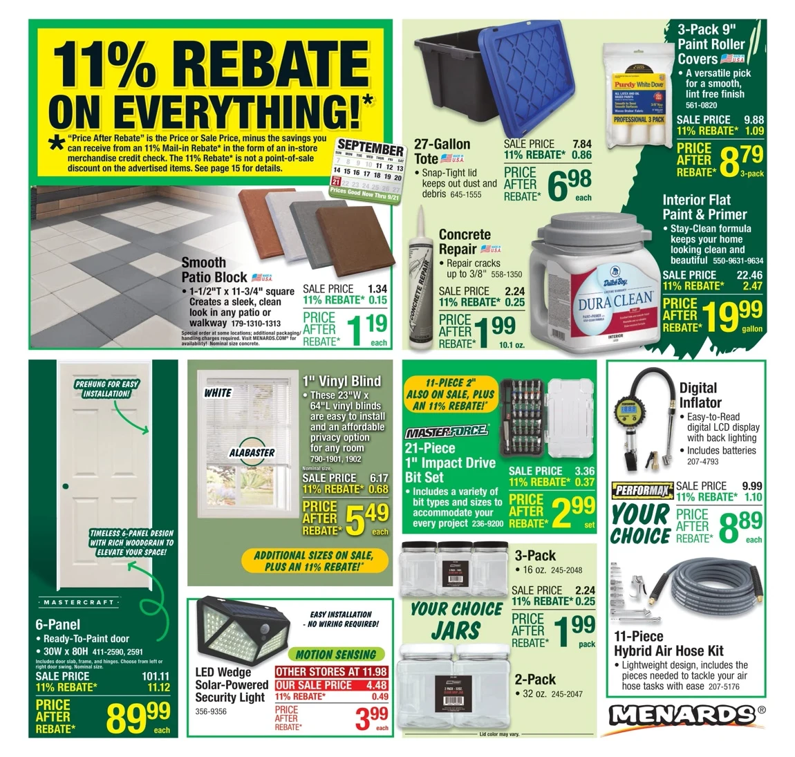 Menards Weekly Ad 9/10/25 – 9/21/25 preview 11 – menards weekly ad 10 21 01