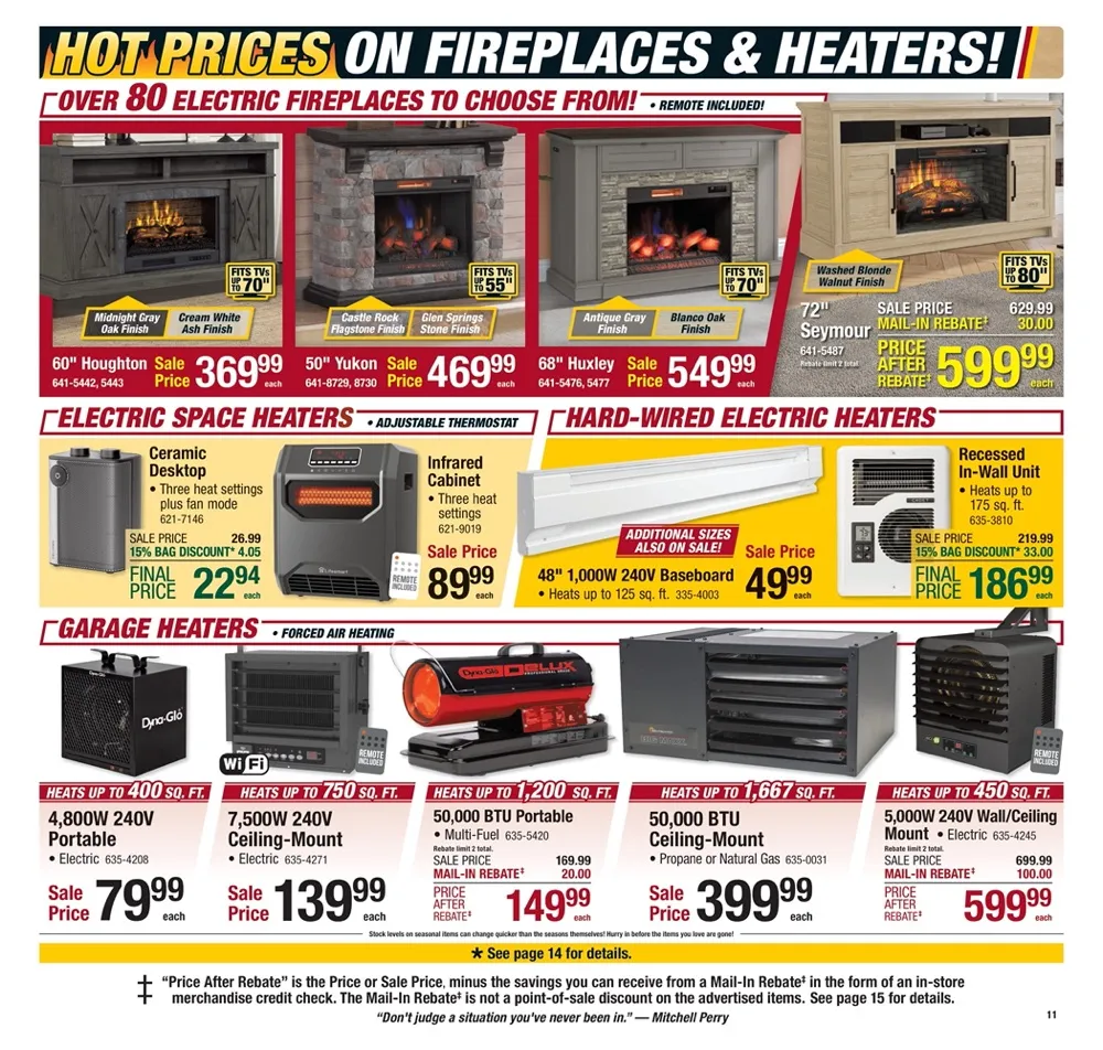 menards weekly ad january 11 to 24 12