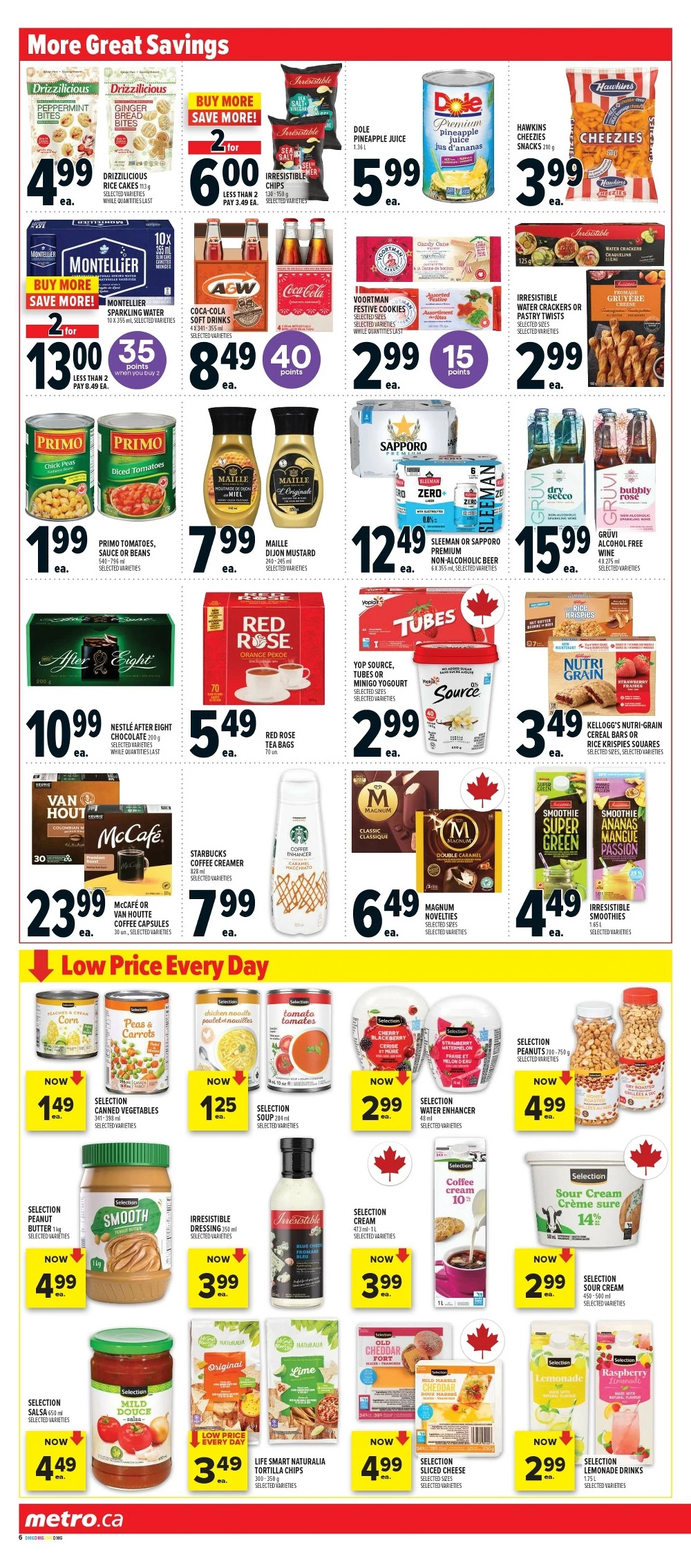 Metro Flyer December 4 to December 10, 2025 4 – metro flyer ont december 4 10 12 08996750