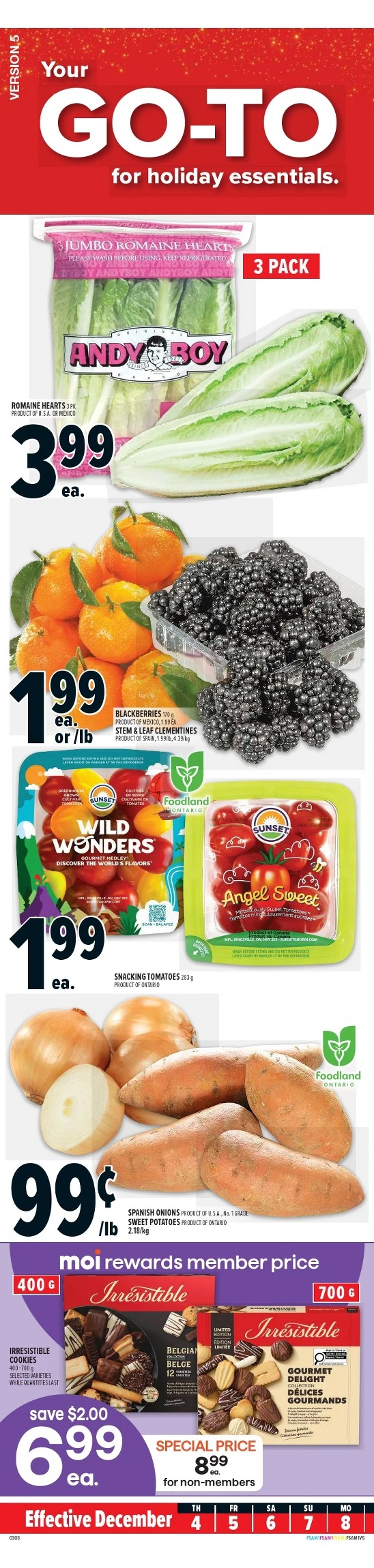 Metro Flyer December 4 to December 10, 2025 1 – metro flyer ont december 4 10 1 11383637