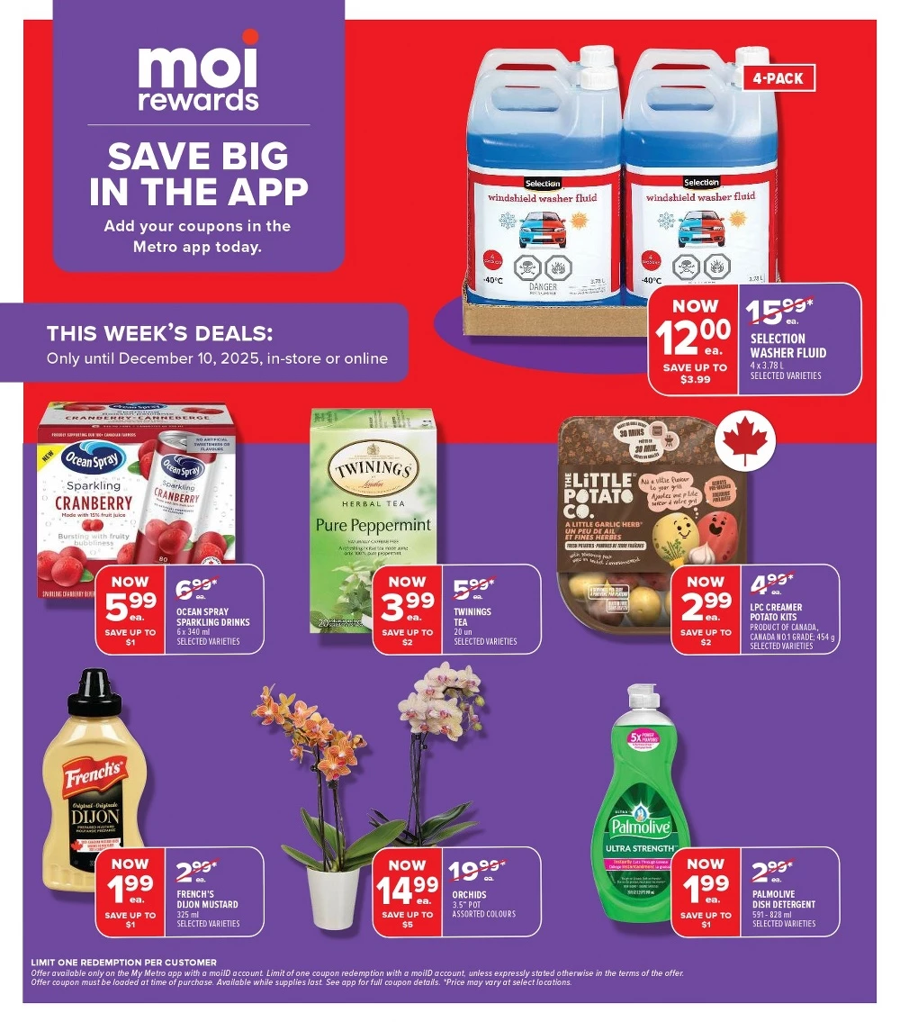 Metro Flyer December 4 to December 10, 2025 3 – metro flyer ont december 4 10 5 74313809