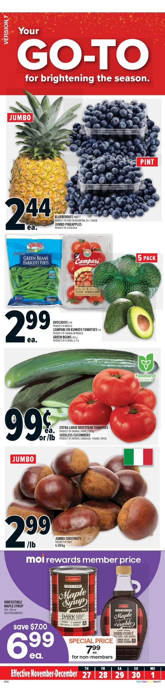 Metro Flyer December 11 to 17, 2025 2 – metro flyer ont november 27 december 3 1