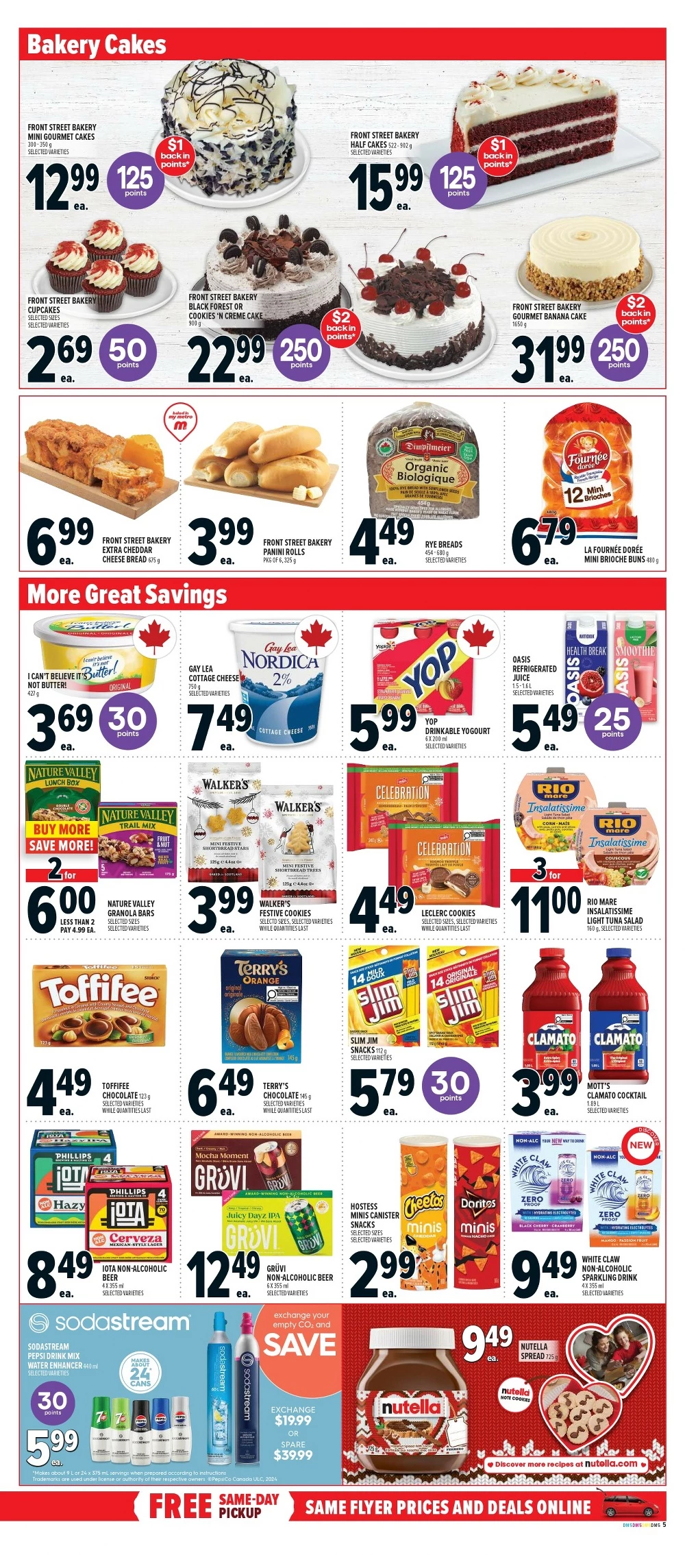 Metro Flyer December 11 to 17, 2025 5 – metro flyer ont november 27 december 3 12