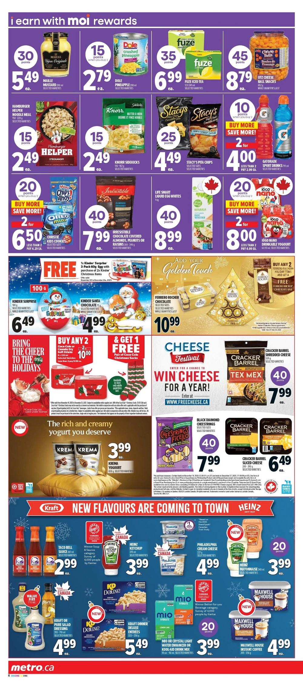 Metro Flyer December 11 to 17, 2025 1 – metro flyer ont november 27 december 3 14