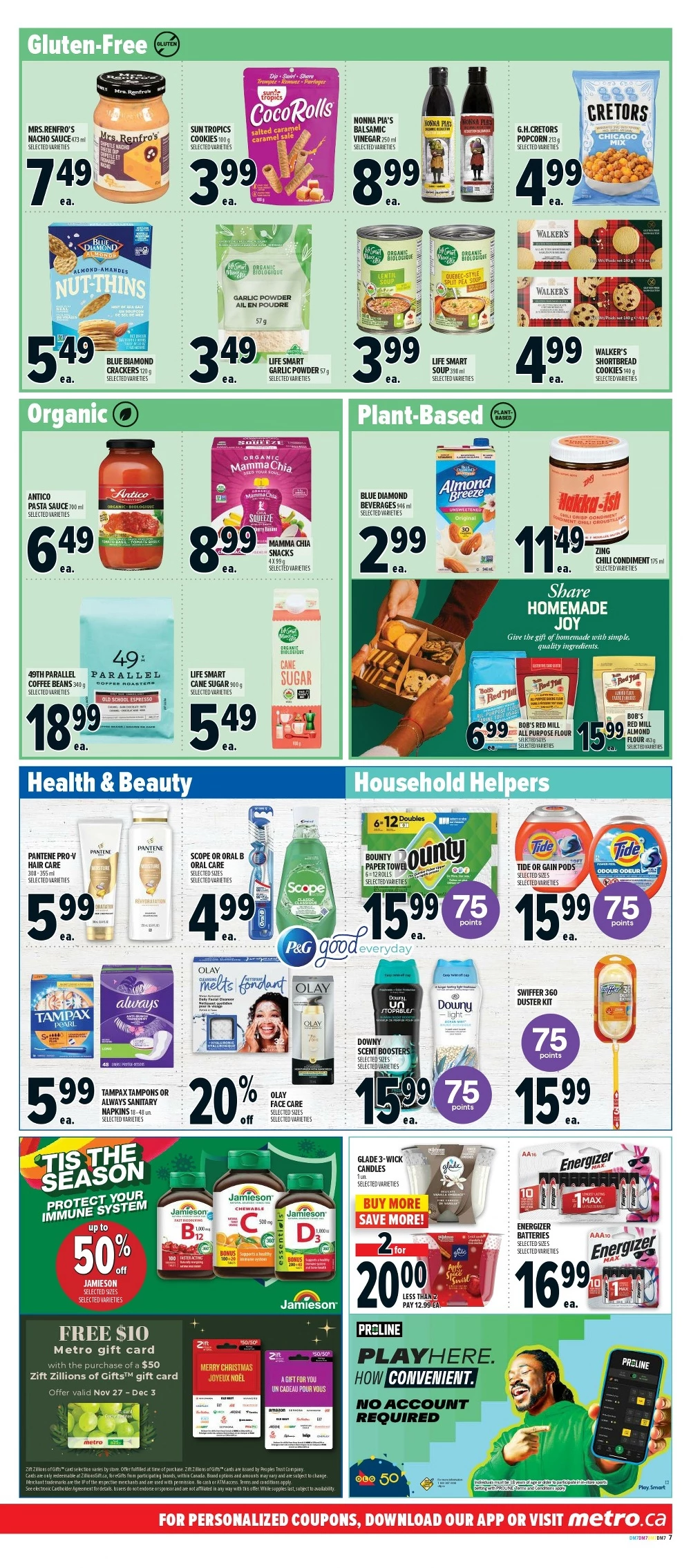 Metro Flyer December 11 to 17, 2025 3 – metro flyer ont november 27 december 3 16
