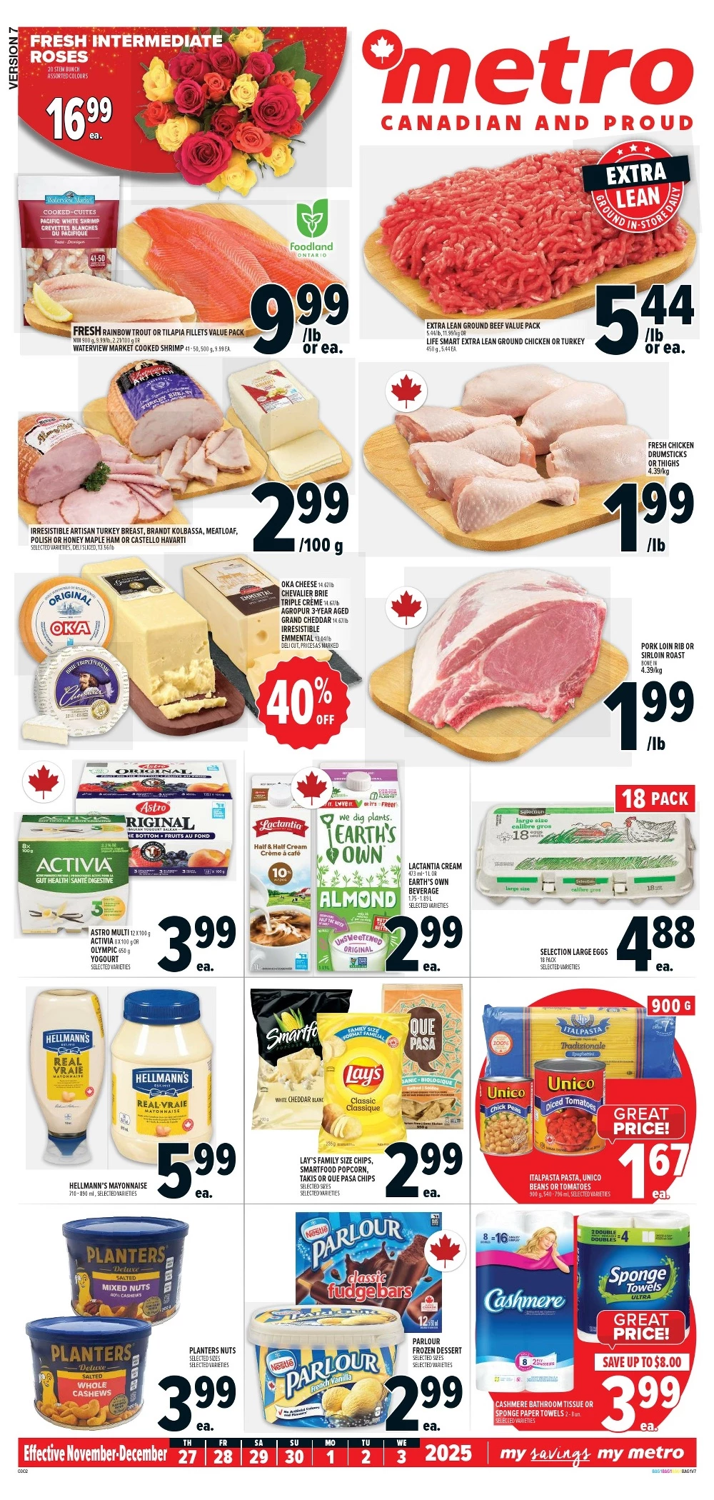 Metro Flyer December 11 to 17, 2025 1 – metro flyer ont november 27 december 3 2