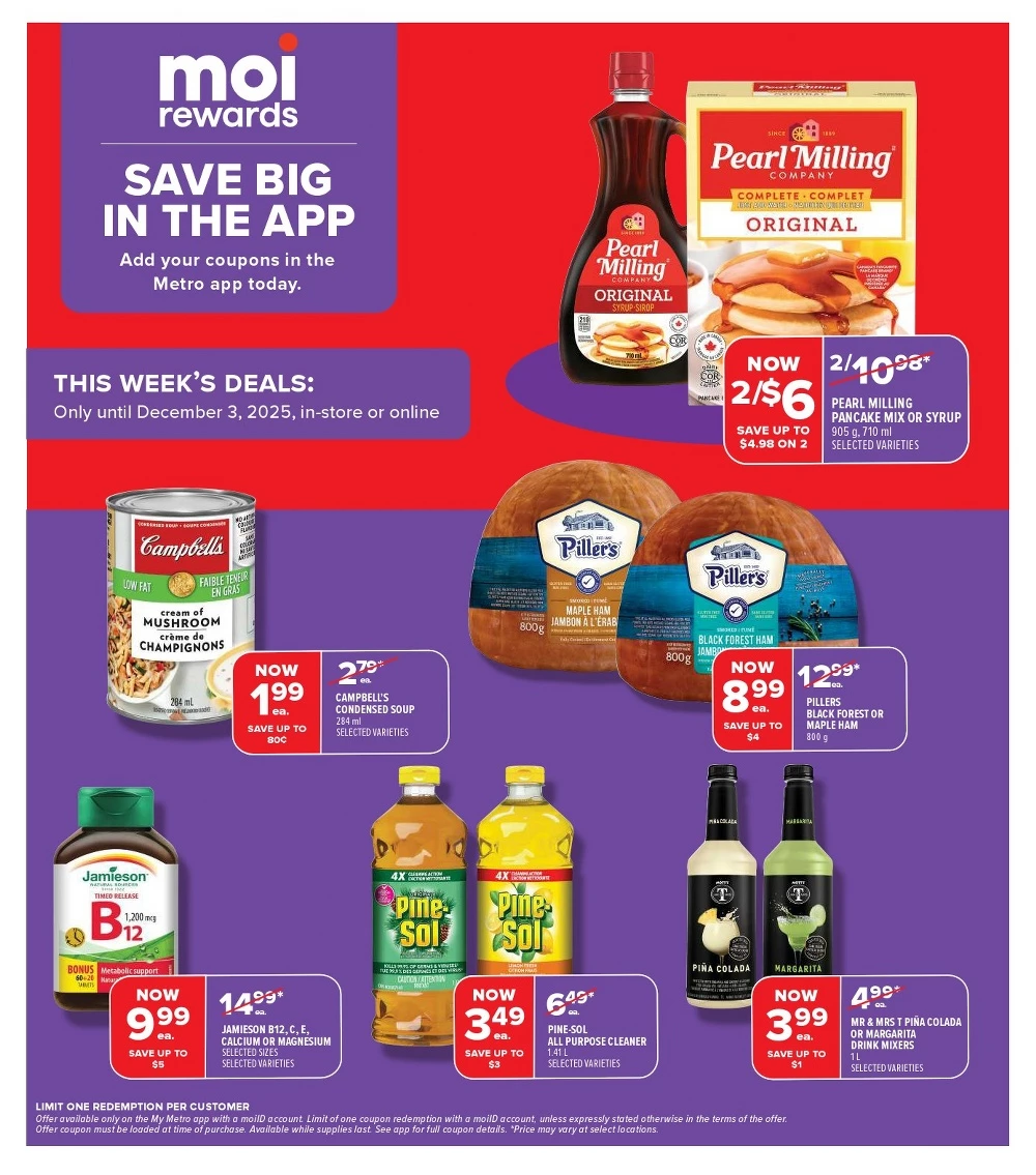 Metro Flyer December 11 to 17, 2025 3 – metro flyer ont november 27 december 3 5