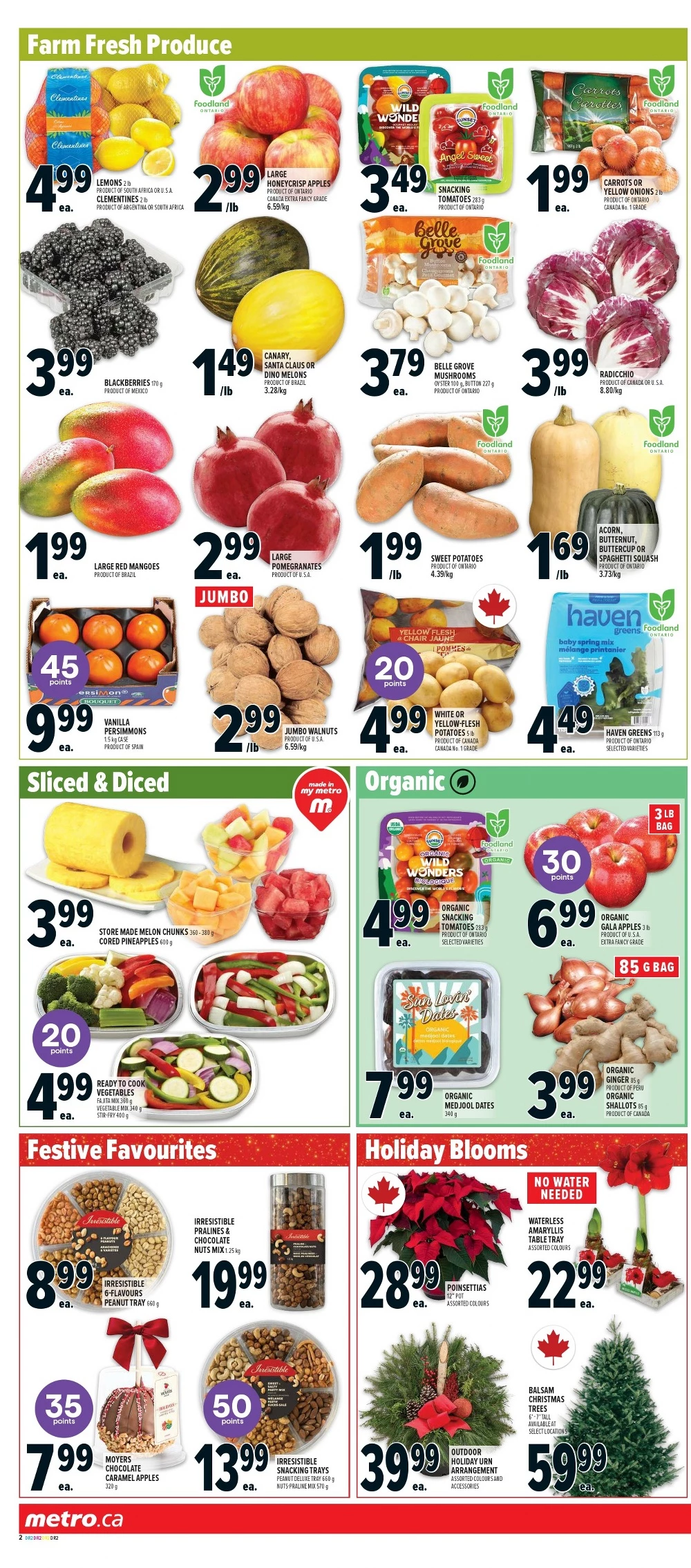 Metro Flyer December 11 to 17, 2025 4 – metro flyer ont november 27 december 3 6