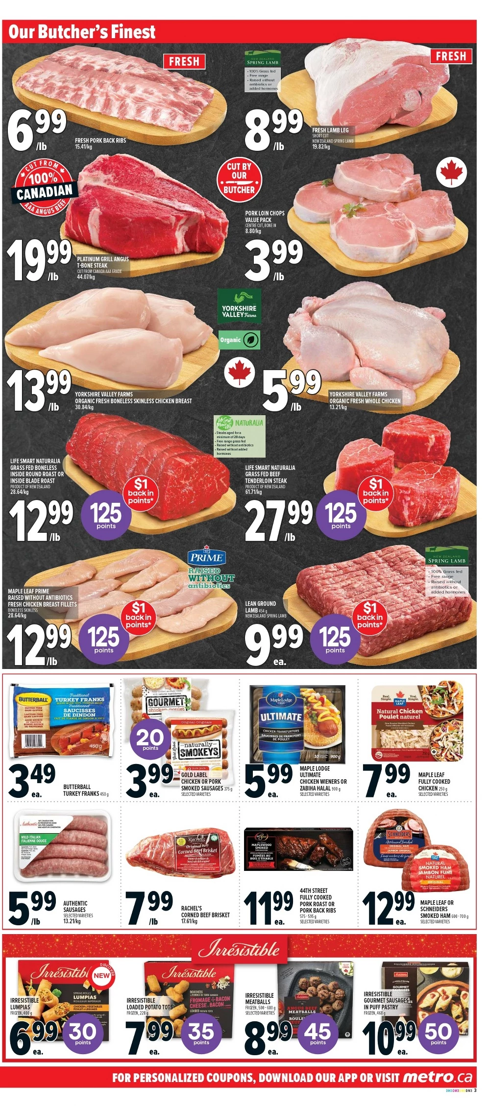 Metro Flyer December 11 to 17, 2025 5 – metro flyer ont november 27 december 3 7