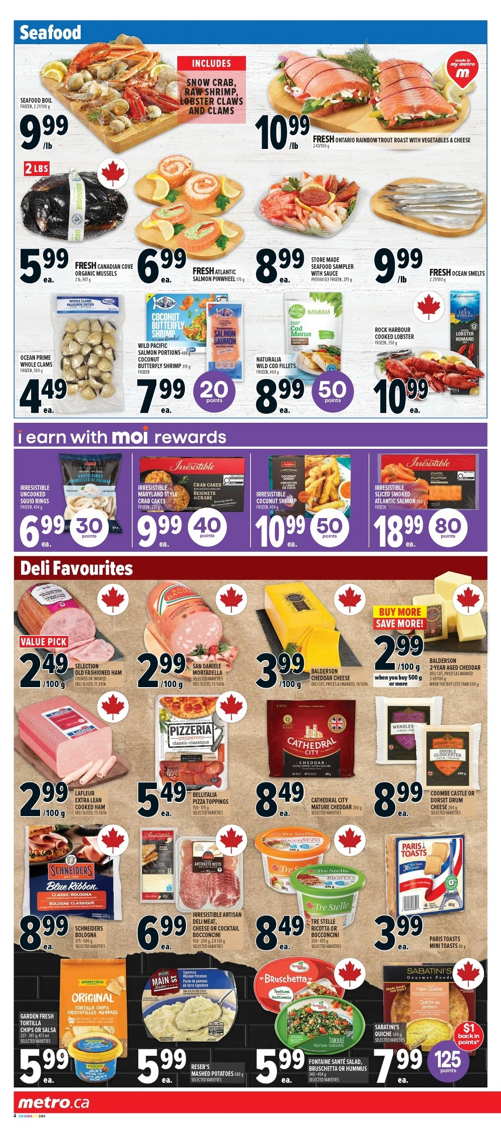 Metro Flyer December 11 to 17, 2025 2 – metro flyer ont november 27 december 3 9