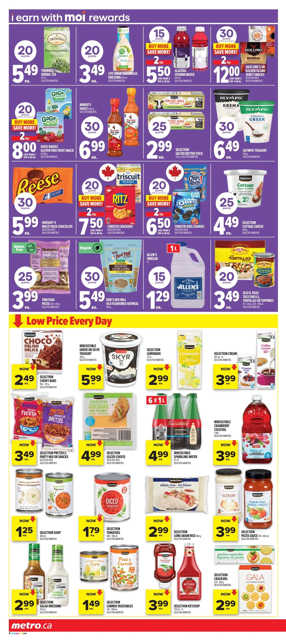 Metro Flyer November 6 to November 12, 2025 2 – metro on flyer november 6 to 12 10