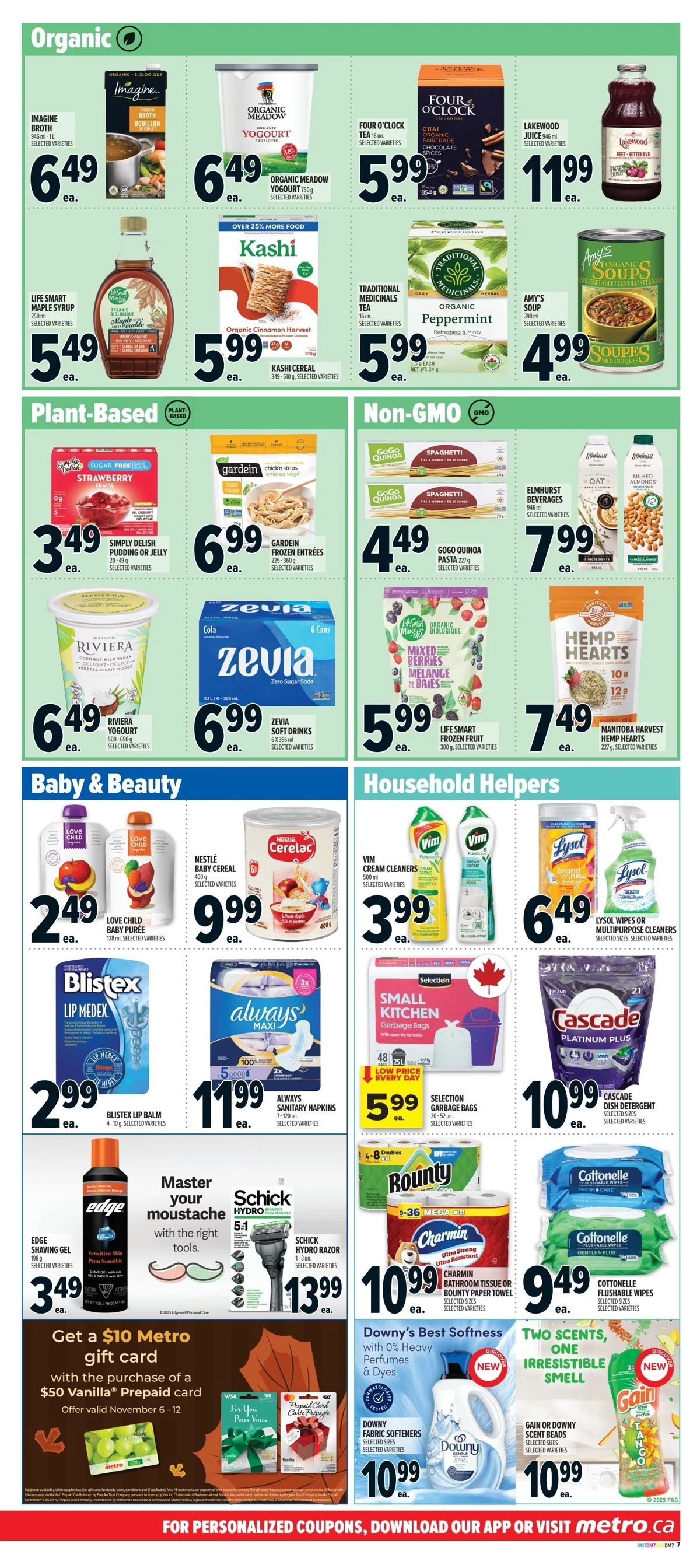 Metro Flyer November 6 to November 12, 2025 3 – metro on flyer november 6 to 12 11