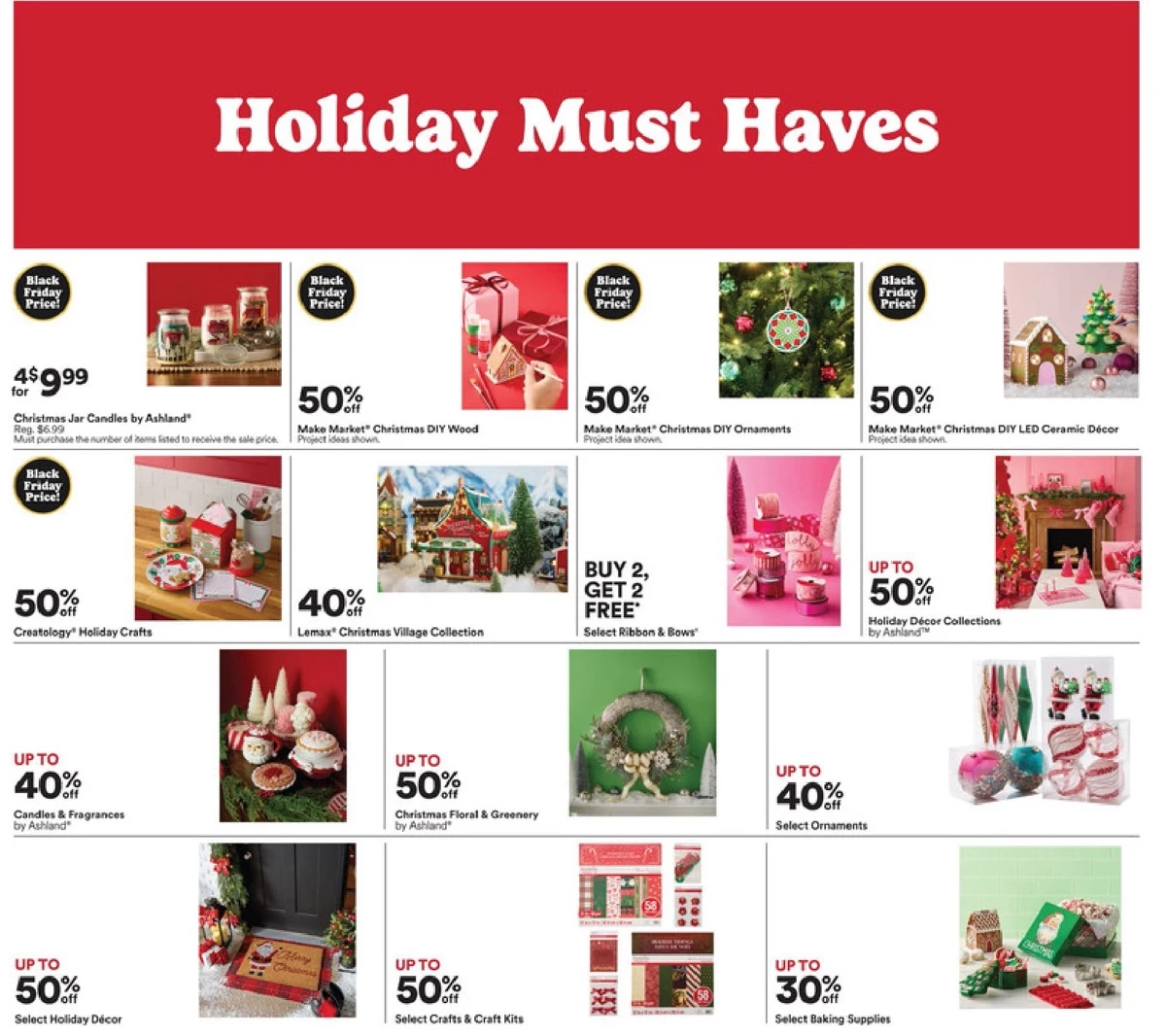 Michaels Weekly Ad 11/9/25 & 11/17/25 preview 1 – micahaels ad 9 15 3