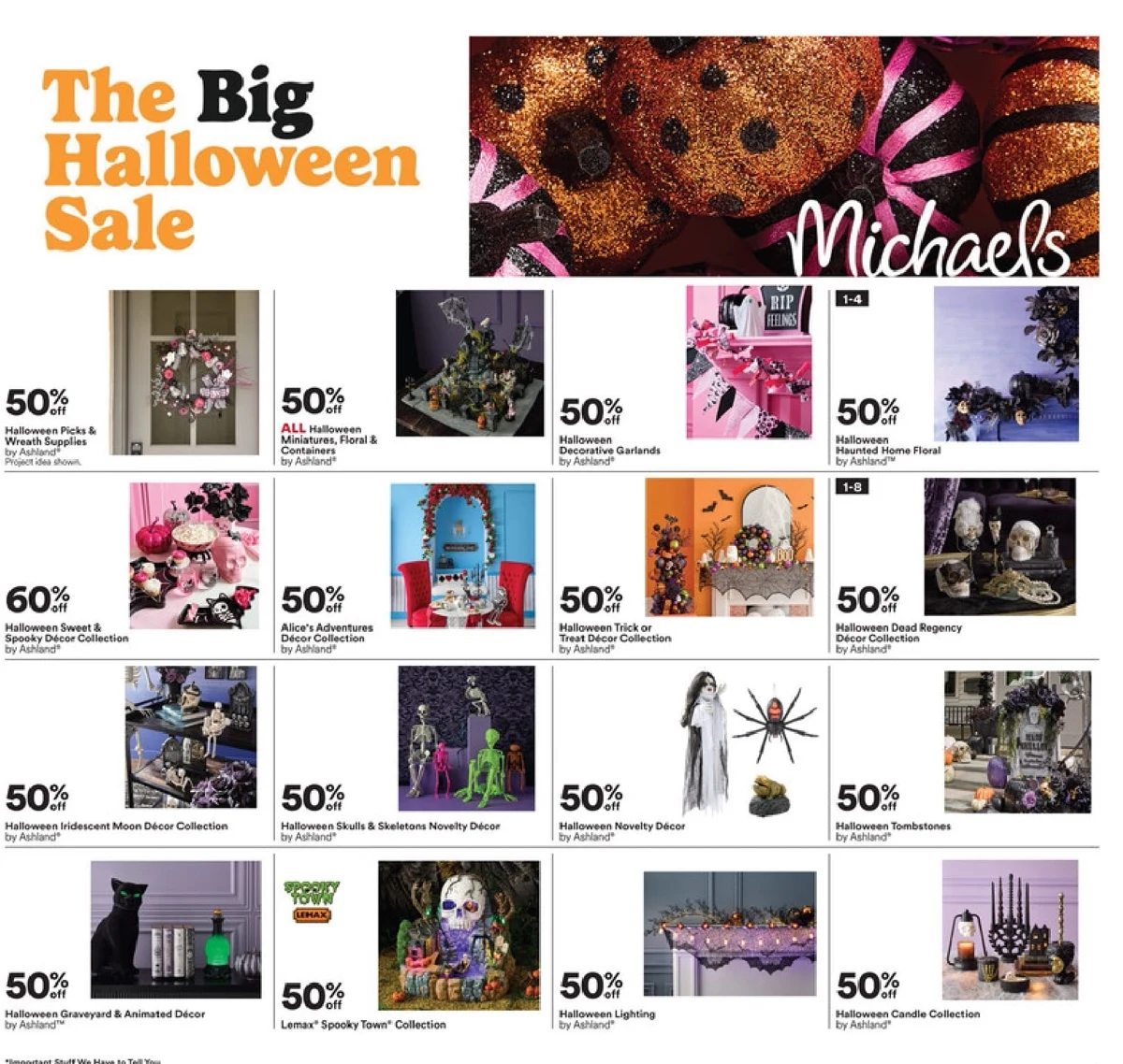 Michaels Weekly Ad October 12 to October 18, 2025 1 – michaels ad 12 18 1