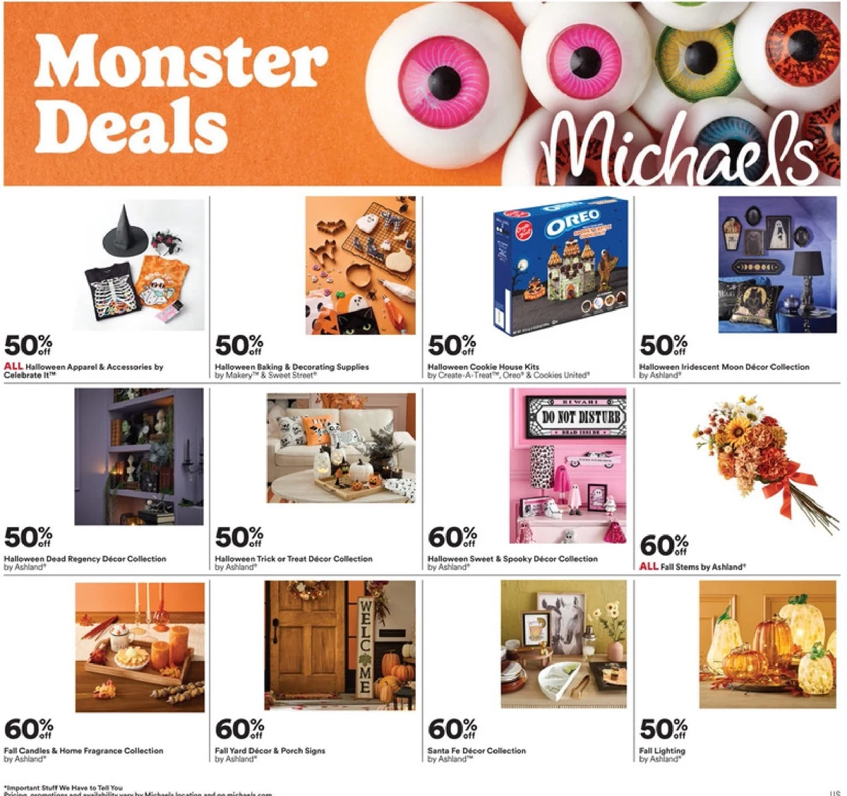 Michaels Weekly Ad 11/2/25 – 11/8/25 preview 211 – michaels ad 26 1 1