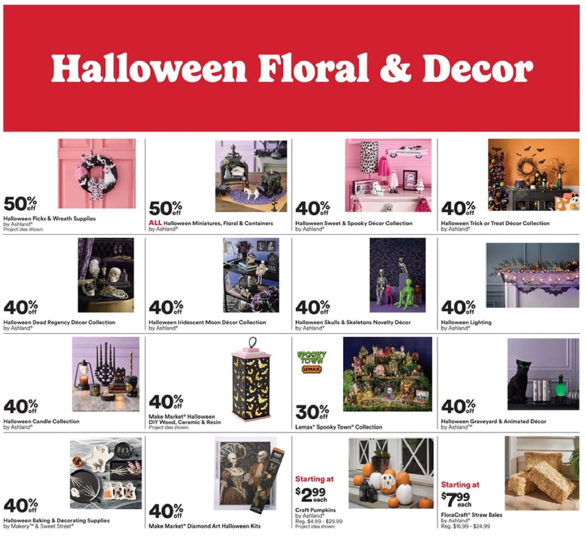 Michaels Weekly Ad 9/14/25 – 9/20/25 preview 720 – michaels weekly ad 7 11 2