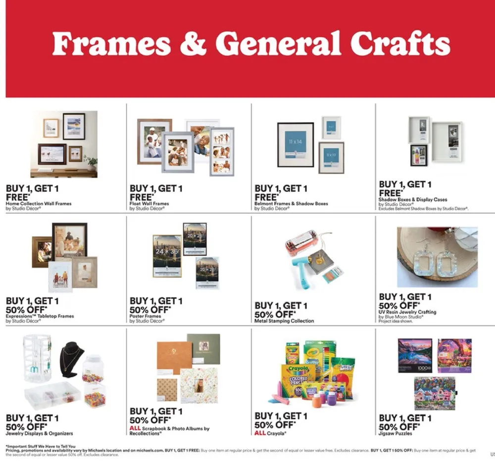 michaels weekly ad january 11 to 17 6