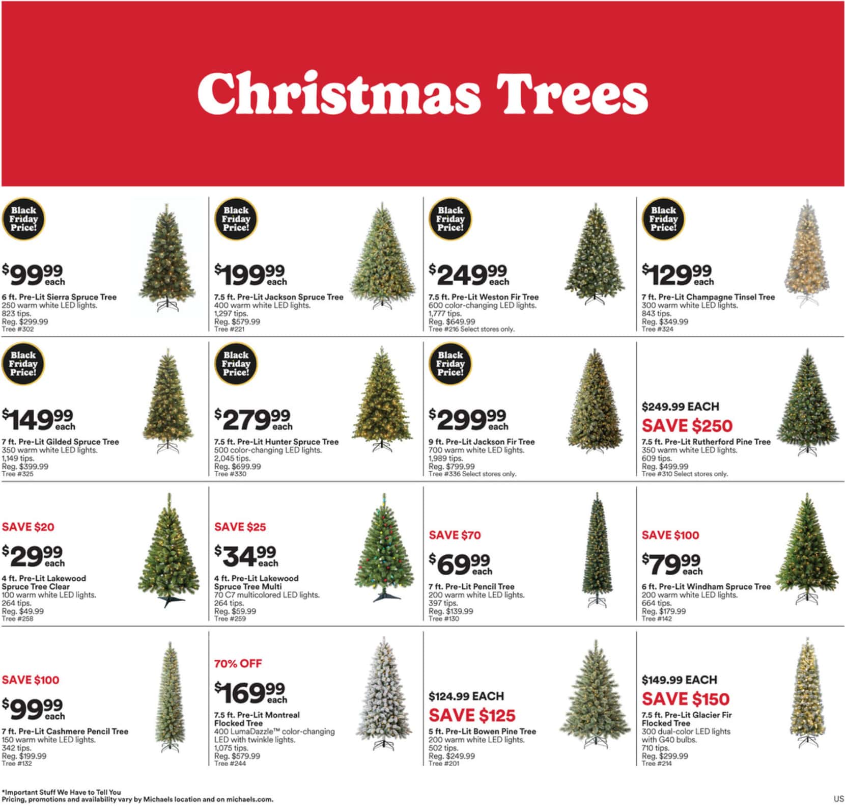 Michaels Weekly Ad 11/23/25 & 11/30/25 preview 1 – michaels weekly ad 111625 01