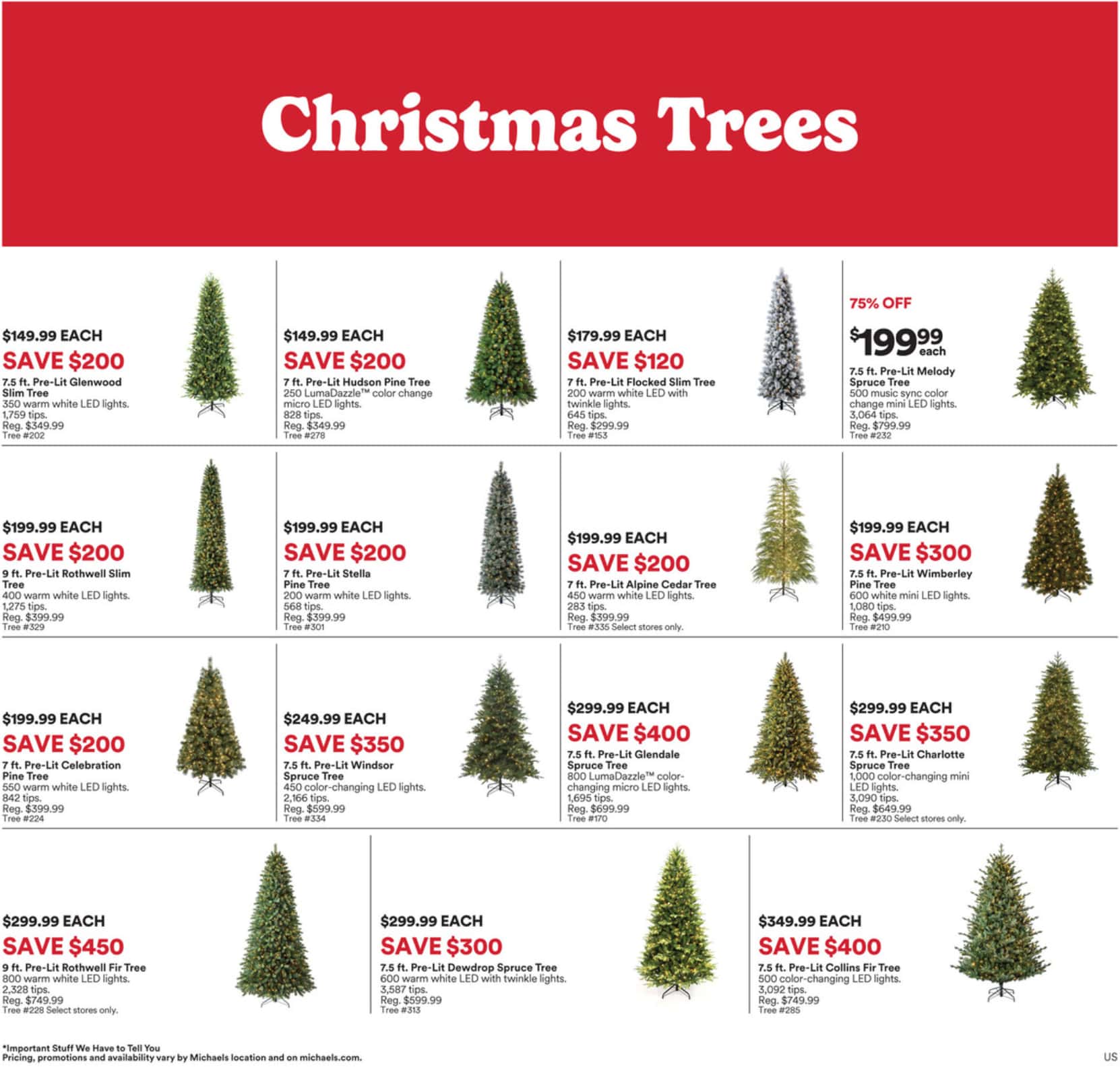 Michaels Weekly Ad 11/23/25 & 11/30/25 preview 2 – michaels weekly ad 111625 02