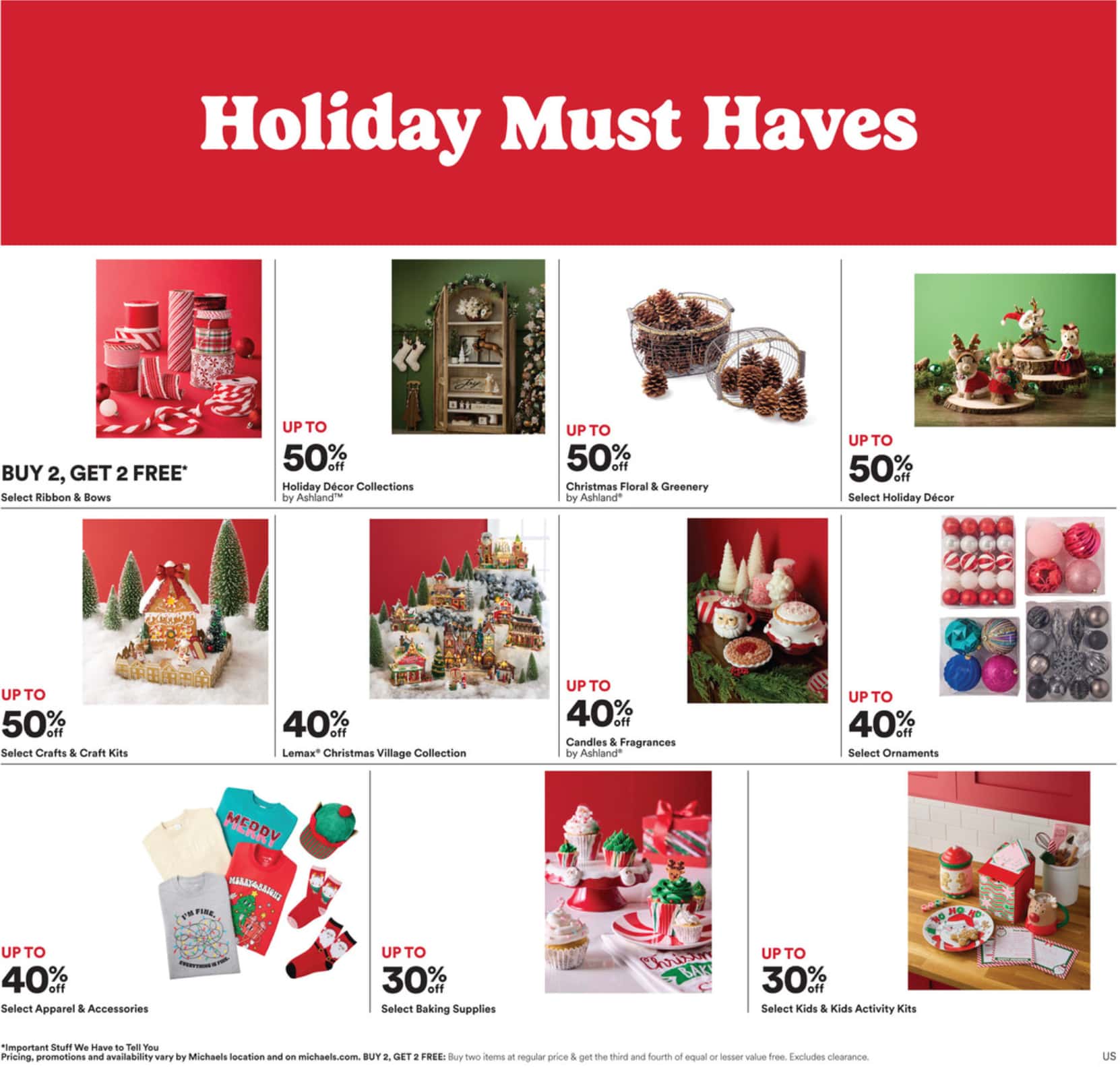 Michaels Weekly Ad 11/23/25 & 11/30/25 preview 1 – michaels weekly ad 111625 03