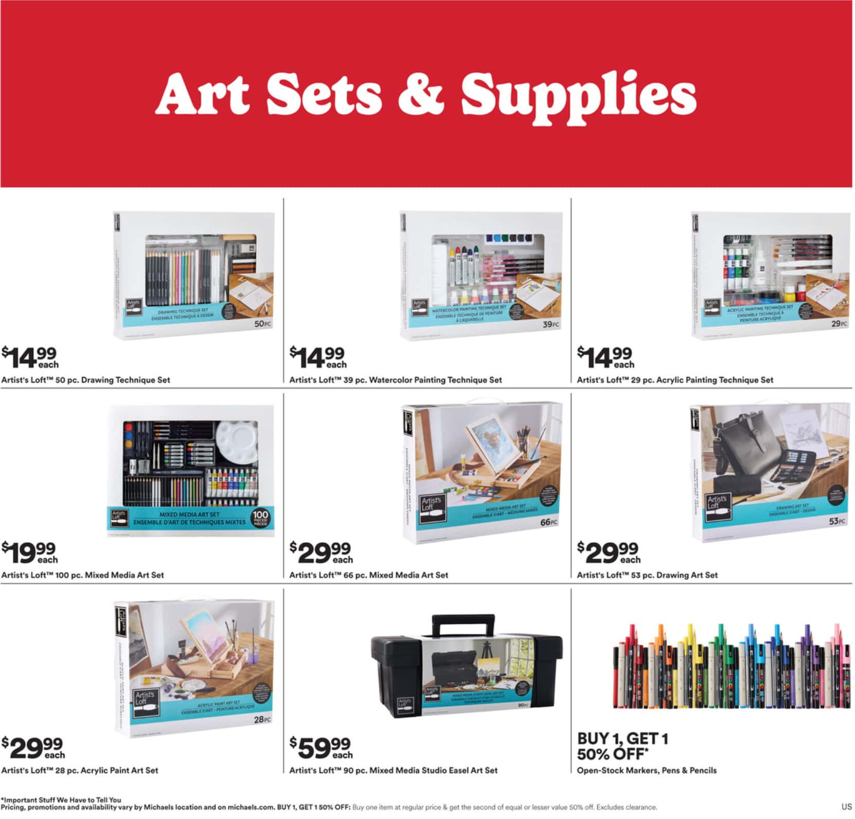 Michaels Weekly Ad 11/23/25 & 11/30/25 preview 2 – michaels weekly ad 111625 04