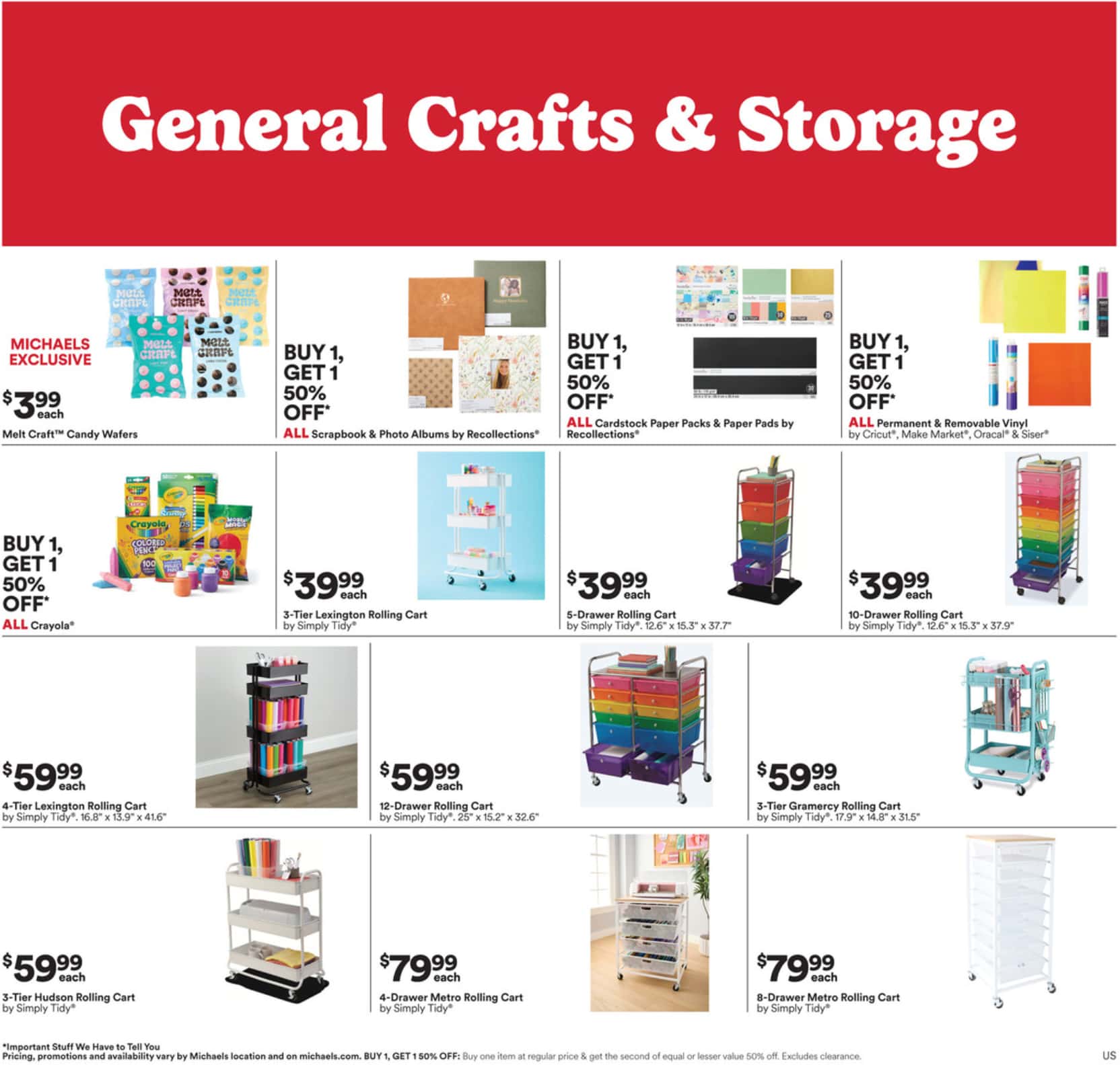 Michaels Weekly Ad 11/23/25 & 11/30/25 preview 1 – michaels weekly ad 111625 07