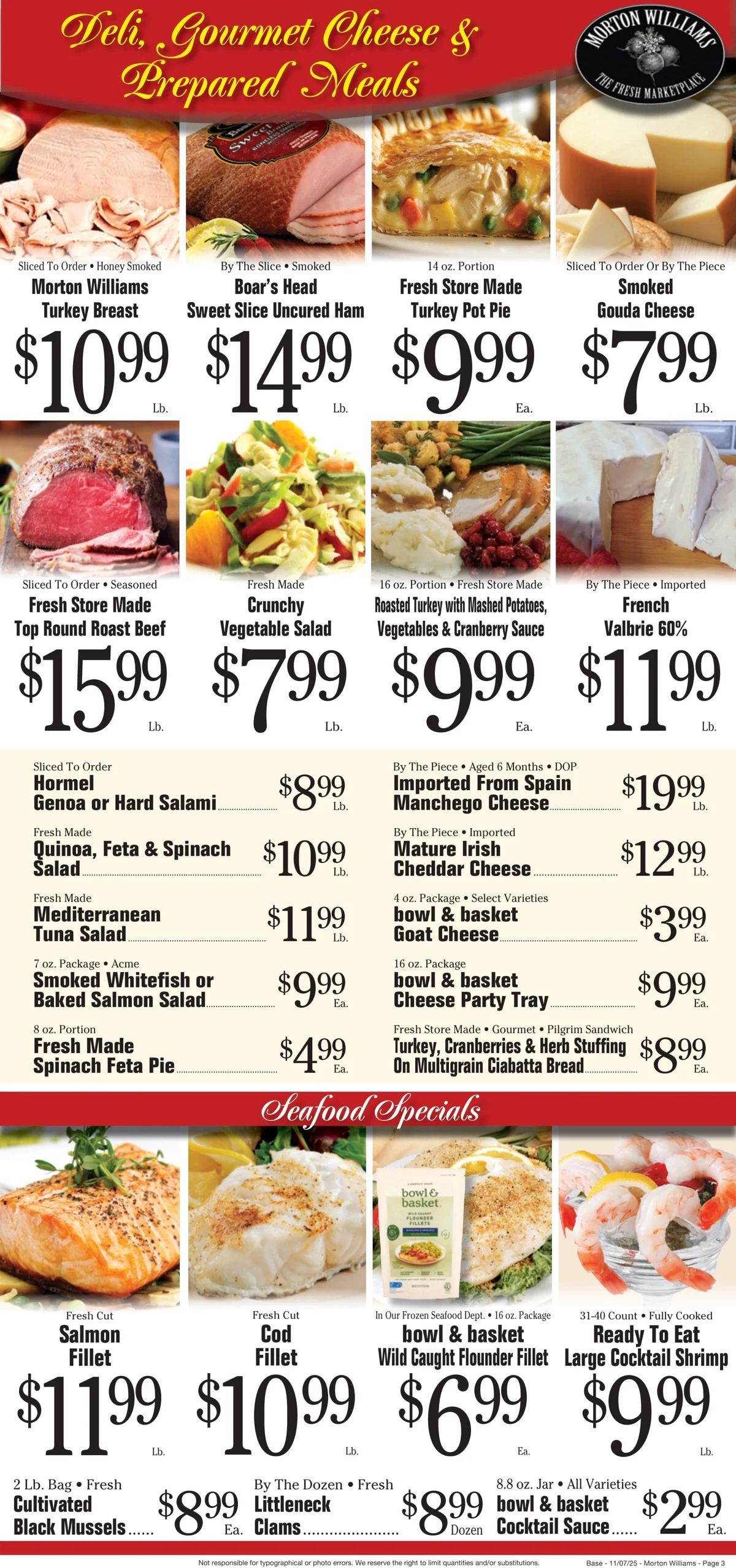 Morton Williams Weekly Circular 11/7/25 & 11/14/25 1 – morton williams 7 13 3