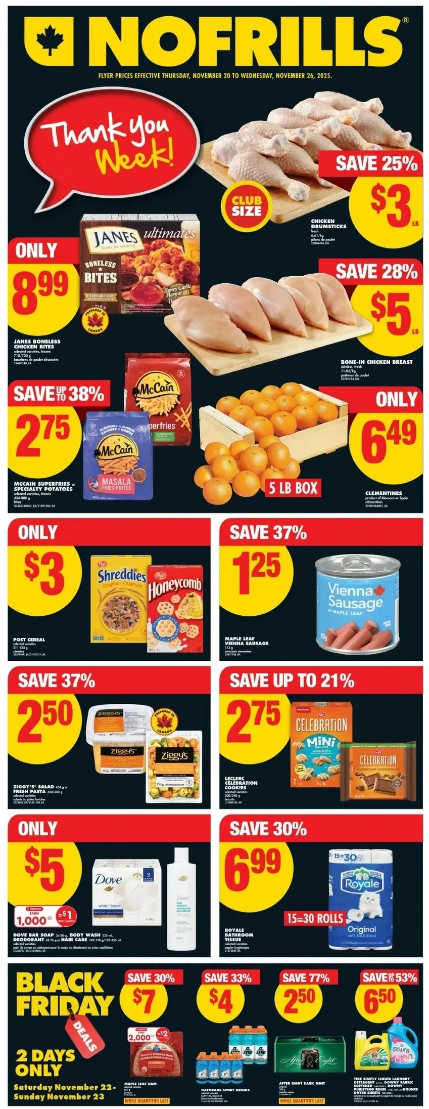 no frills flyer atlantic novembe