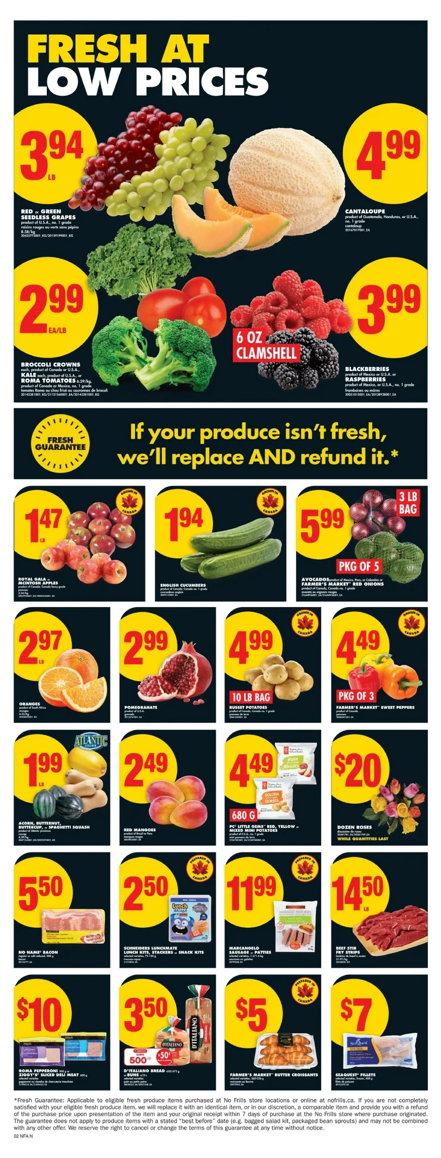 no frills flyer atlantic november 20 26 4 74354927