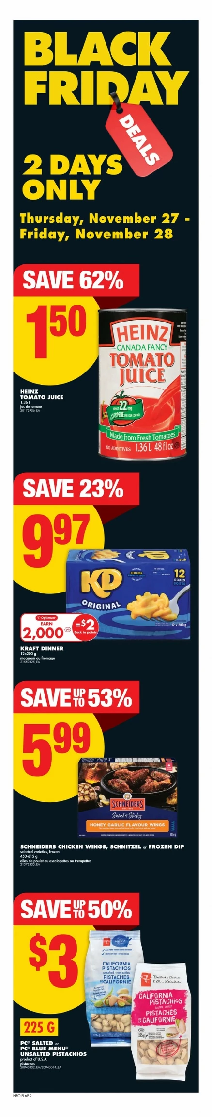 no frills flyer ont november 27 december 3 3 46333354