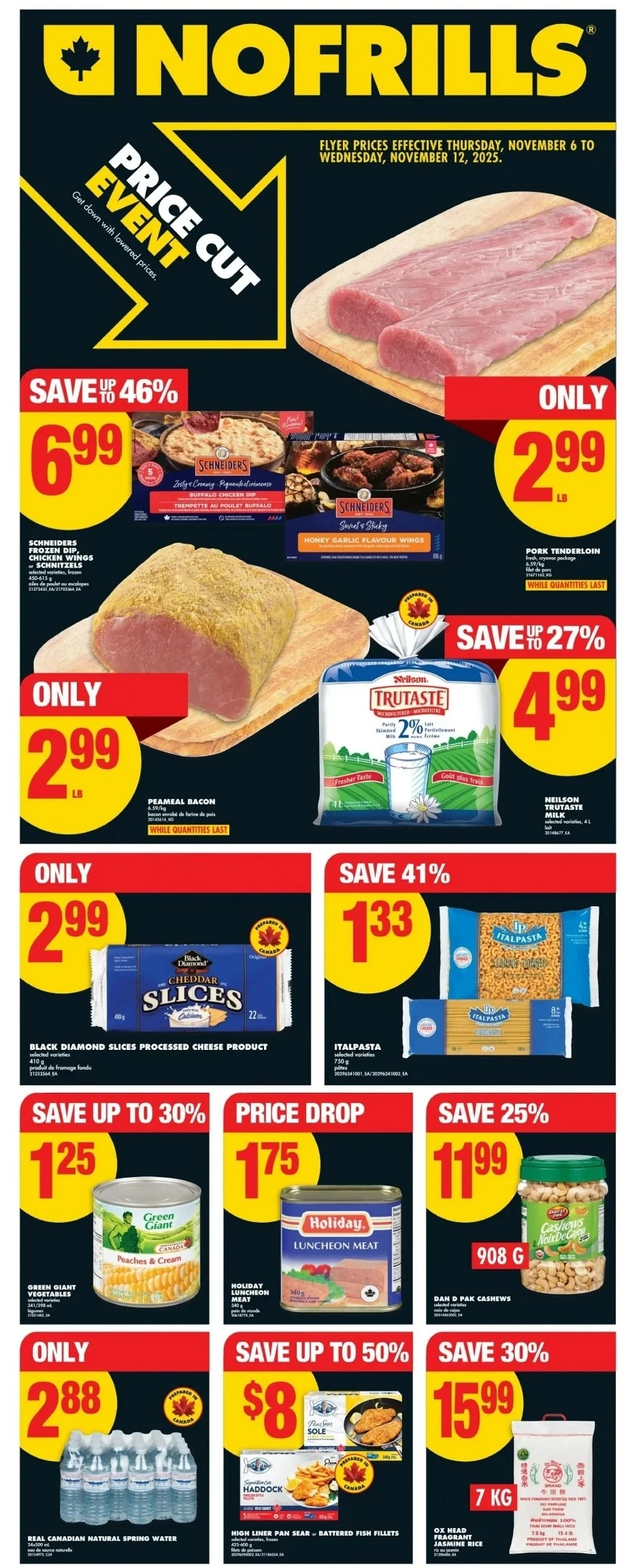 No Frills Flyer November 6 to November 12, 2025 32 – no frills flyer ont november 6 1