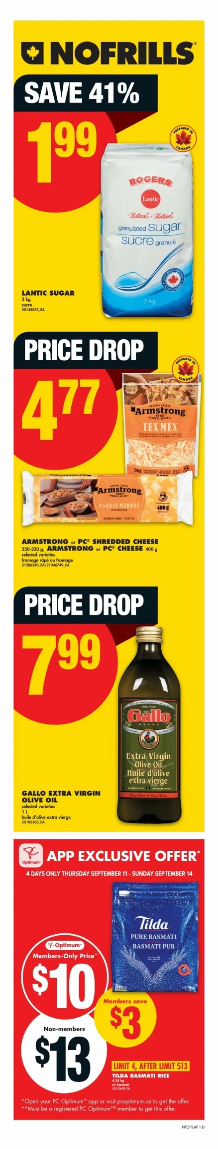 No Frills Flyer September 18 to September 24, 2025 329 – no frills flyer ont september 11 17 1