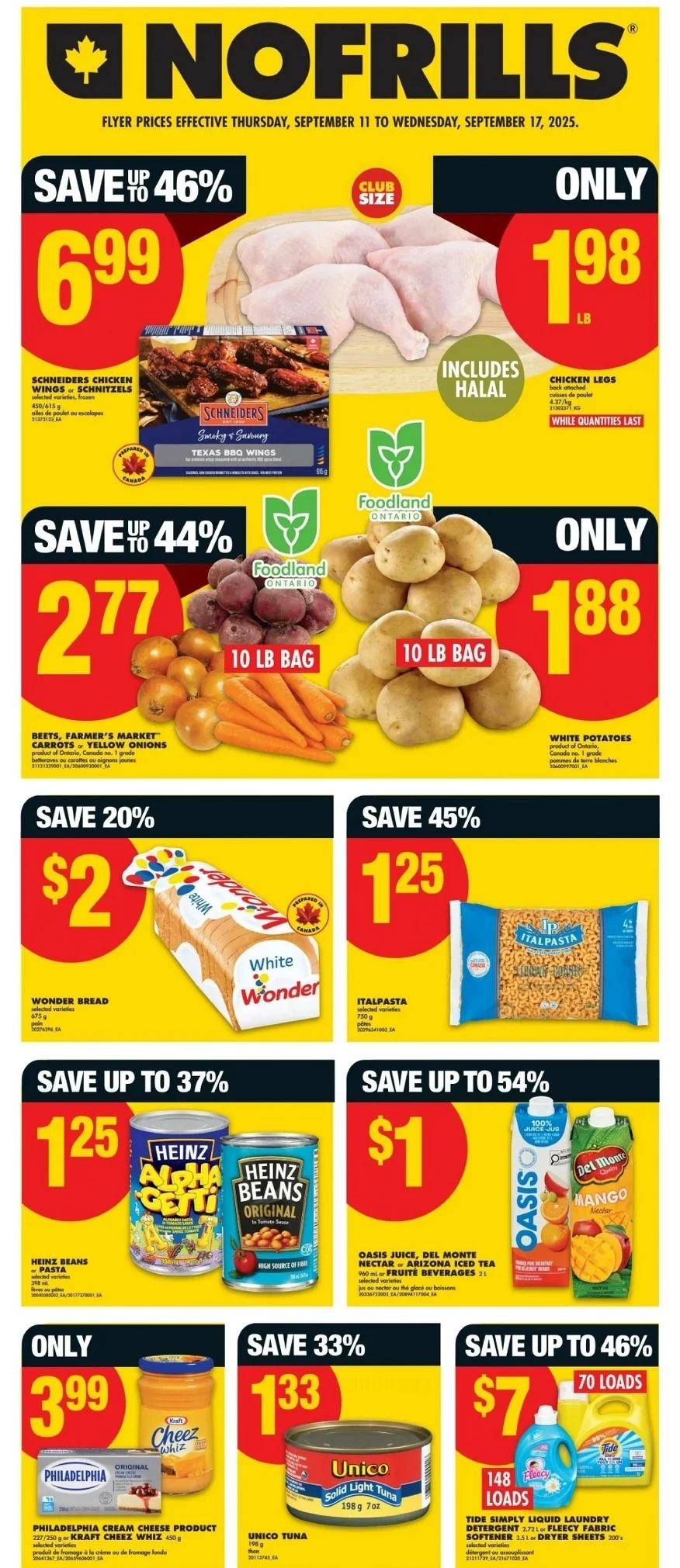No Frills Flyer September 18 to September 24, 2025 328 – no frills flyer ont september 11
