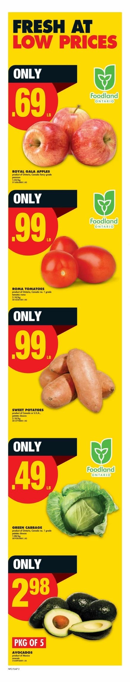 No Frills Flyer September 25 to October 1, 2025 73 – no frills flyer ont september 18 24 3